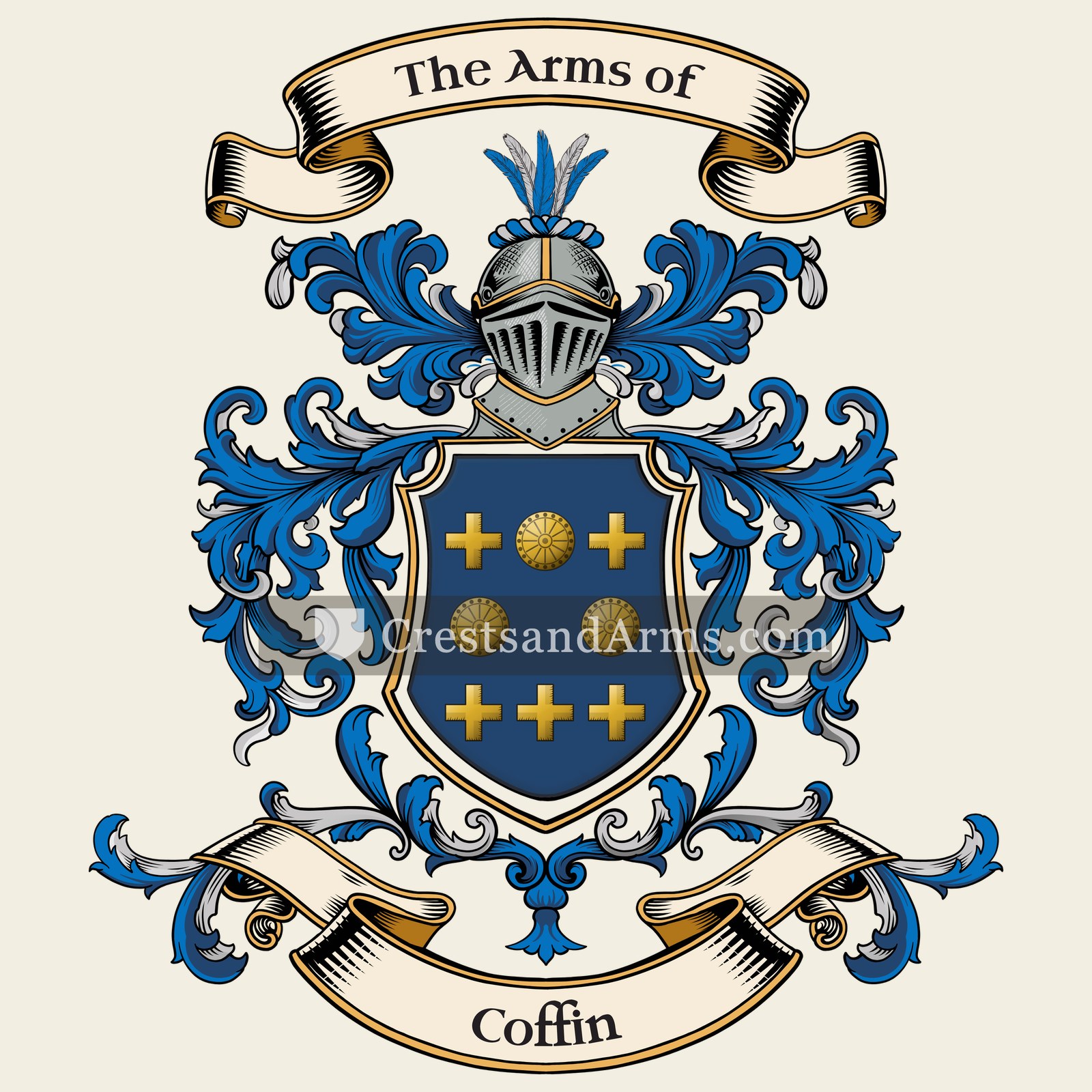 The arms