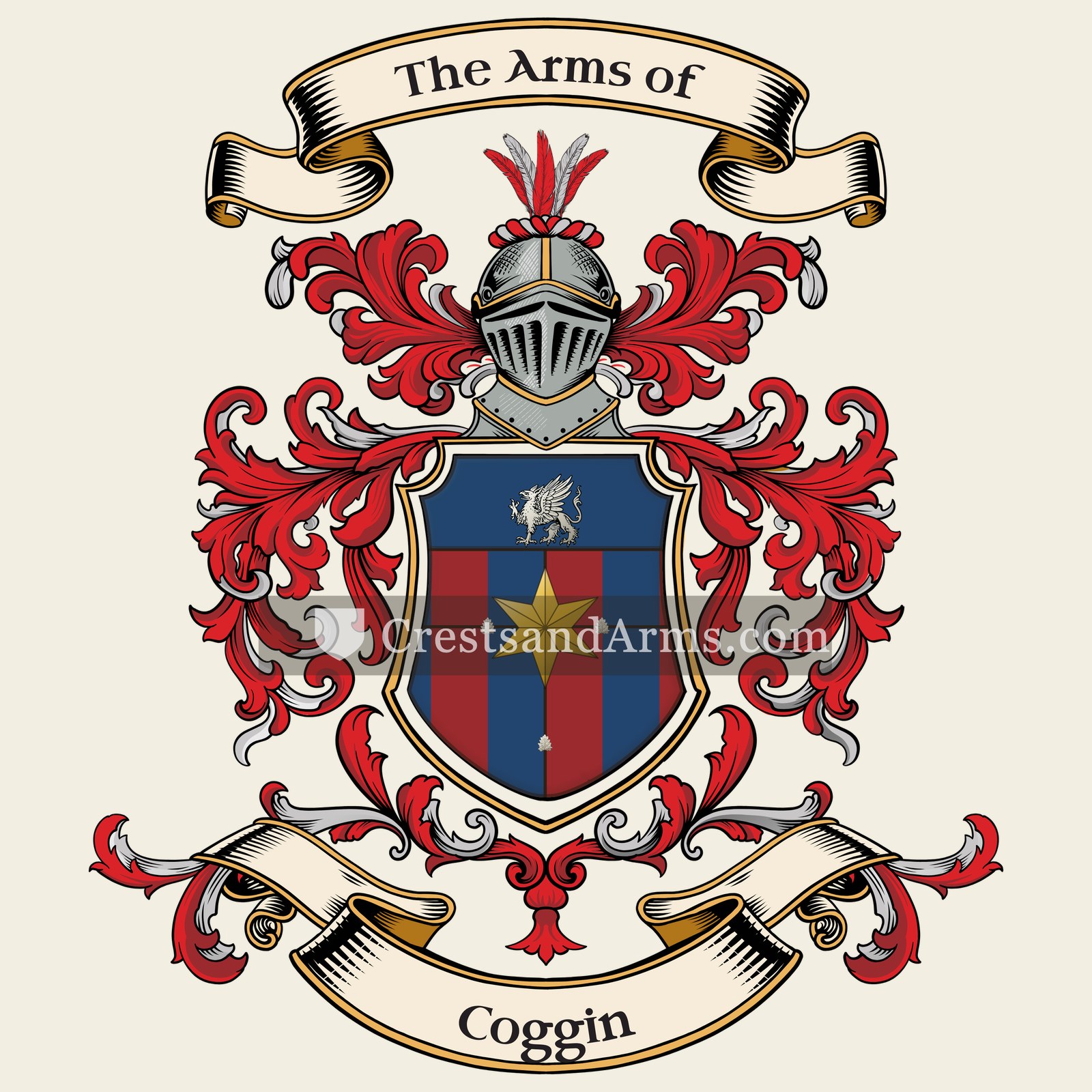 The arms