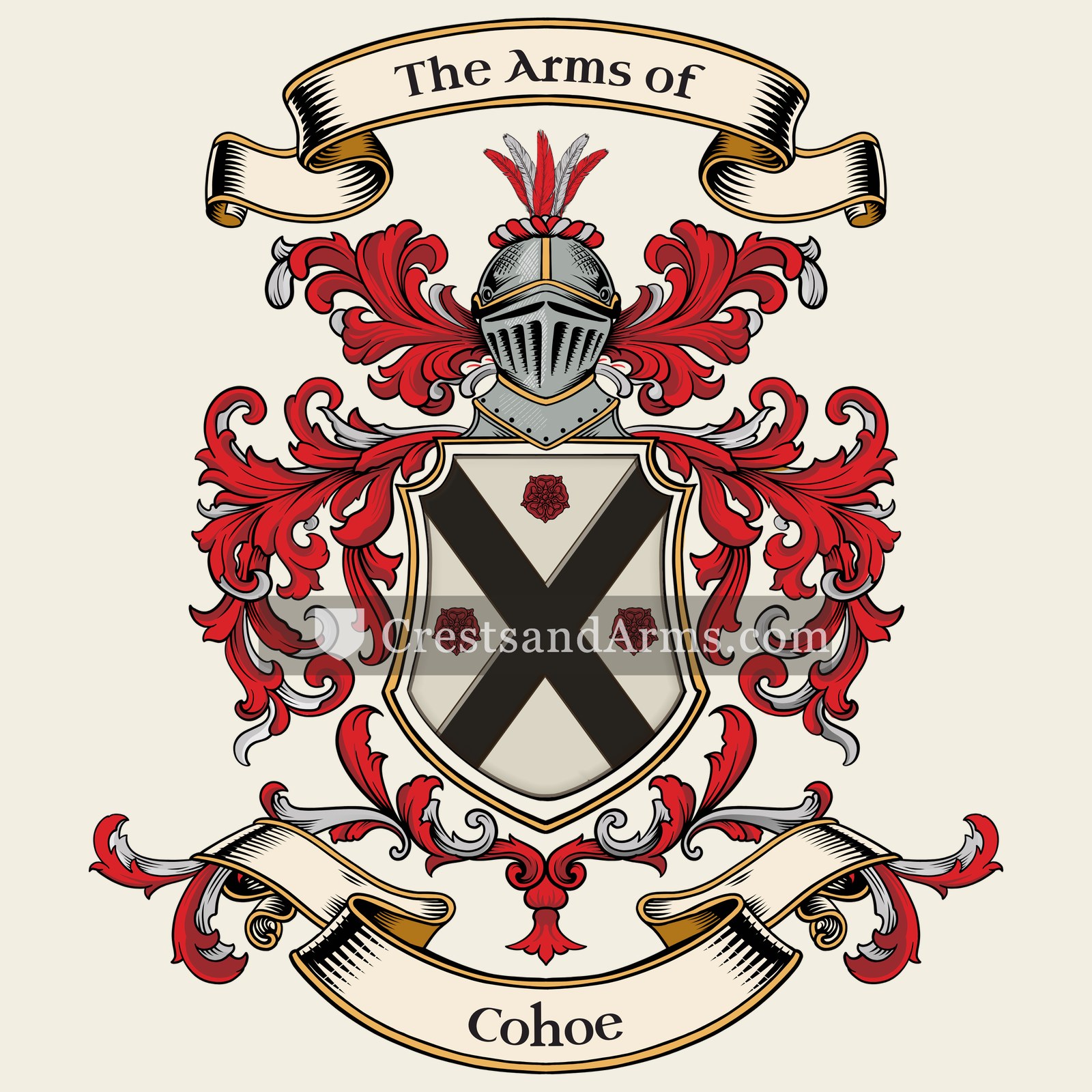 The Cohoe coat of arms