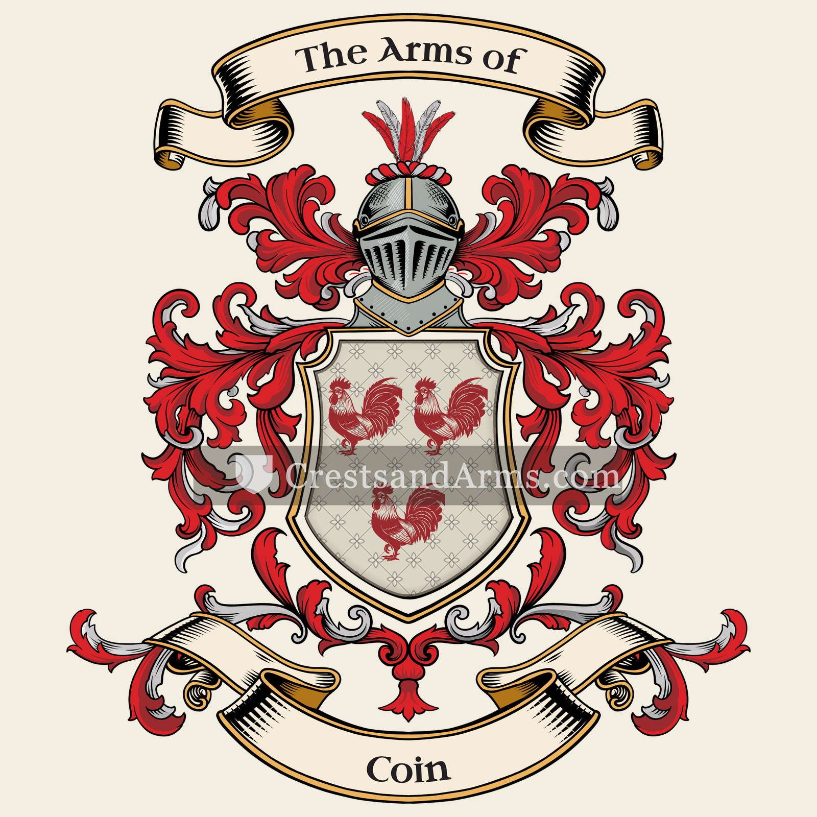 The Coin coat of arms