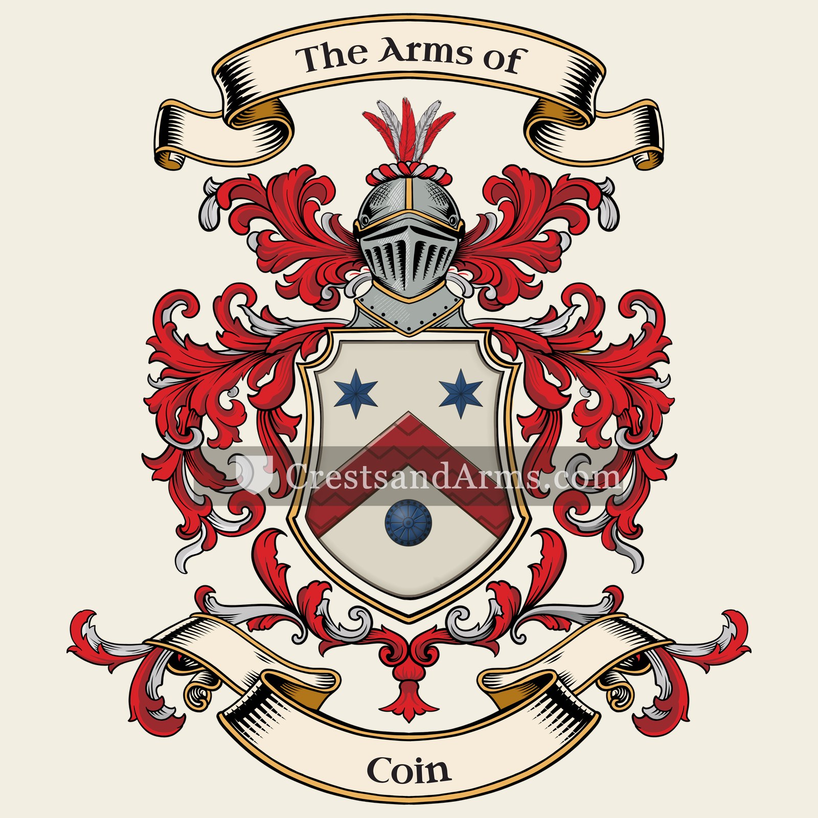 The Coin coat of arms