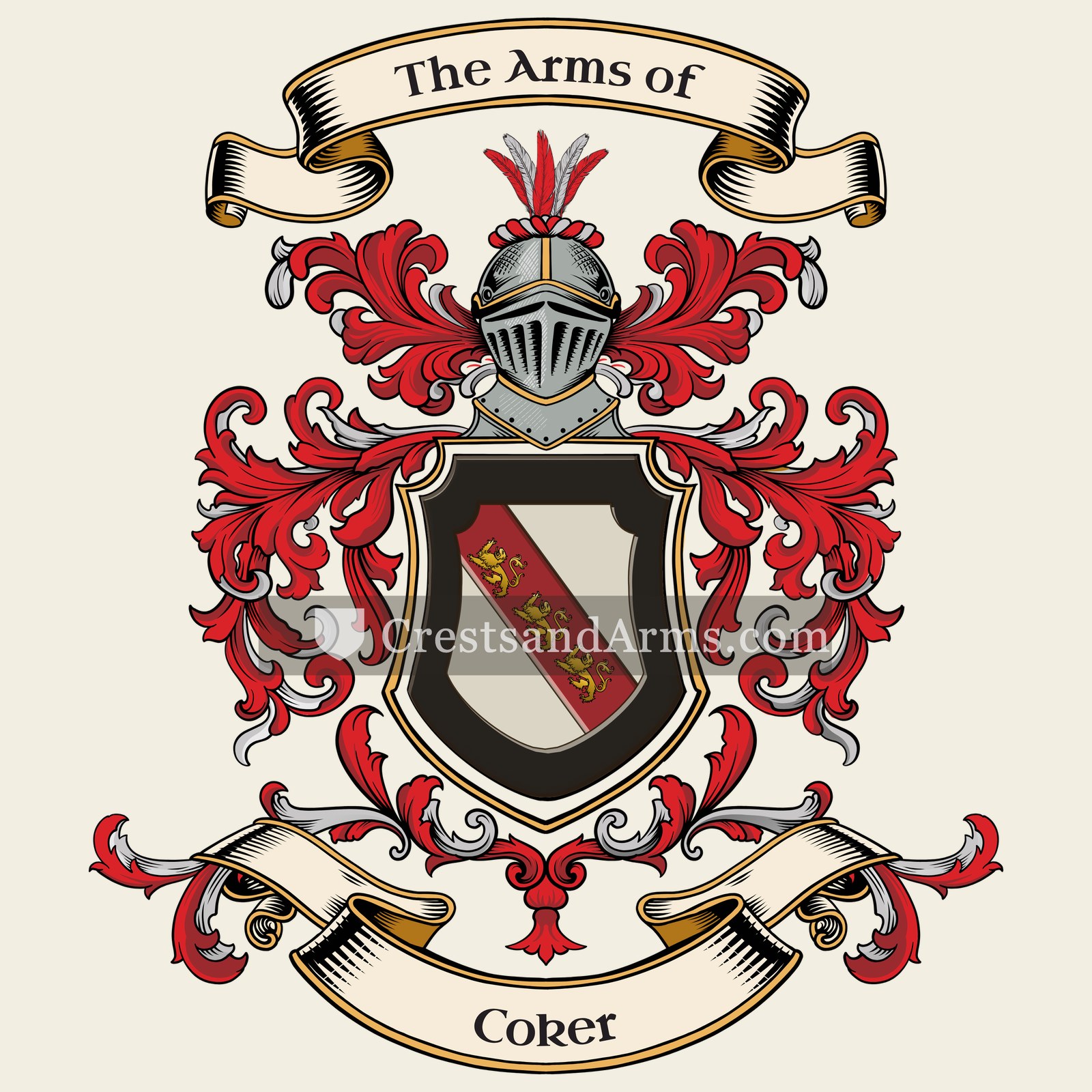 The arms