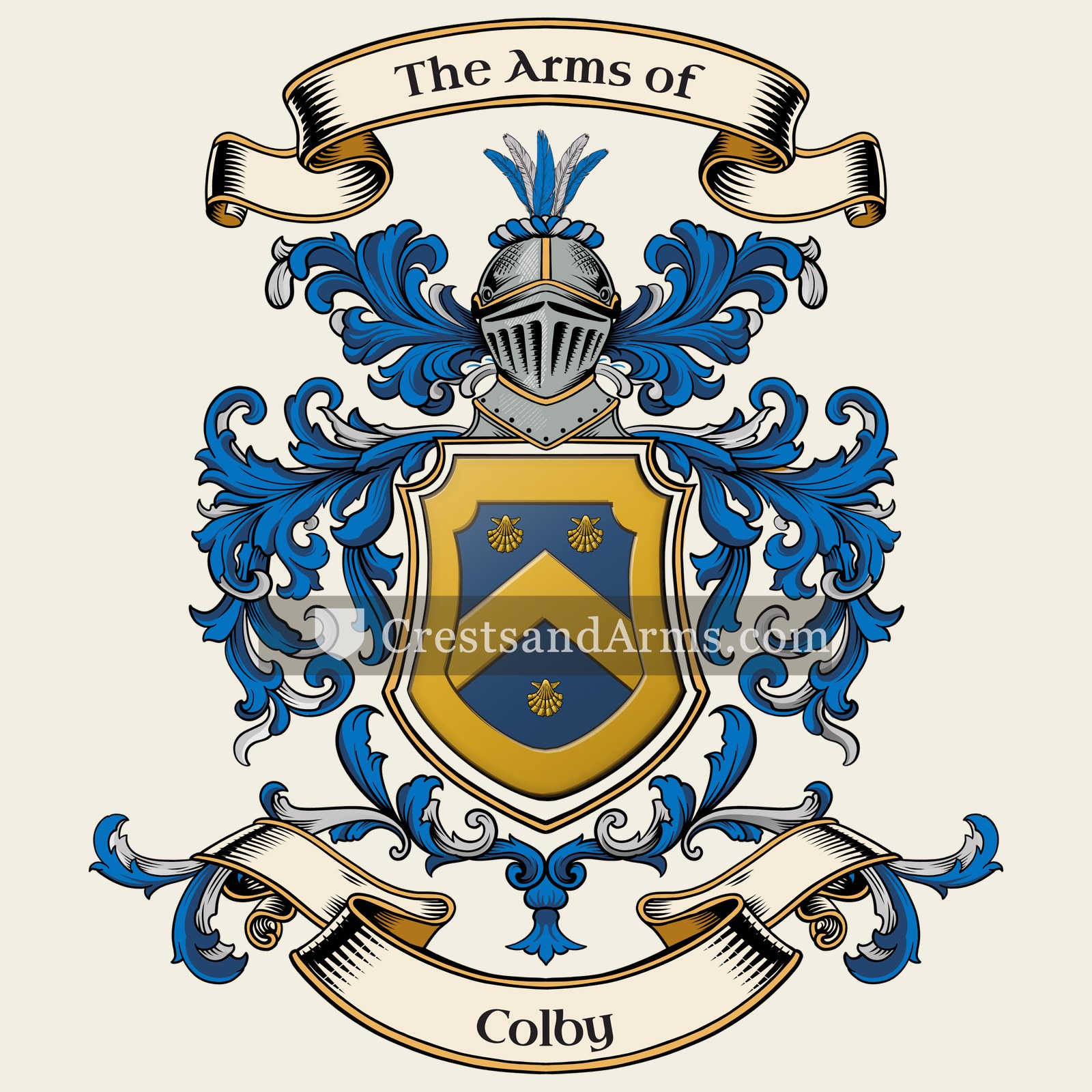 The Colby coat of arms
