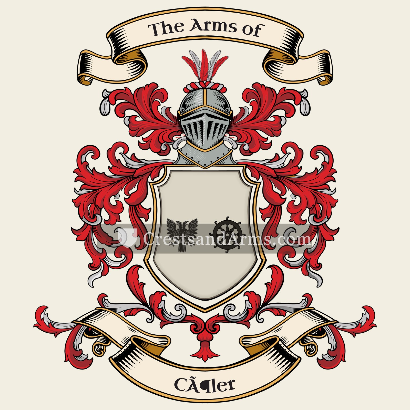 The Cöler coat of arms