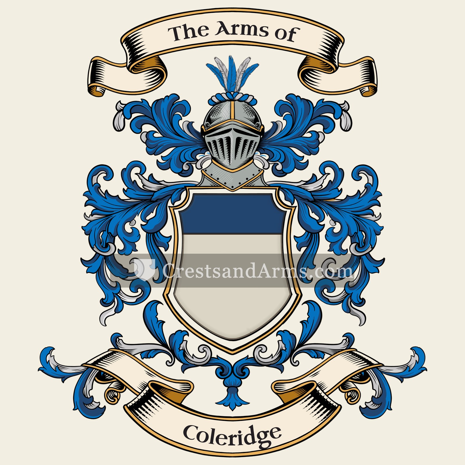 The Coleridge coat of arms