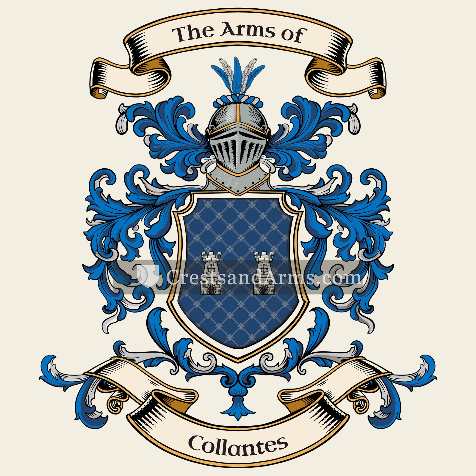 The Collantes coat of arms