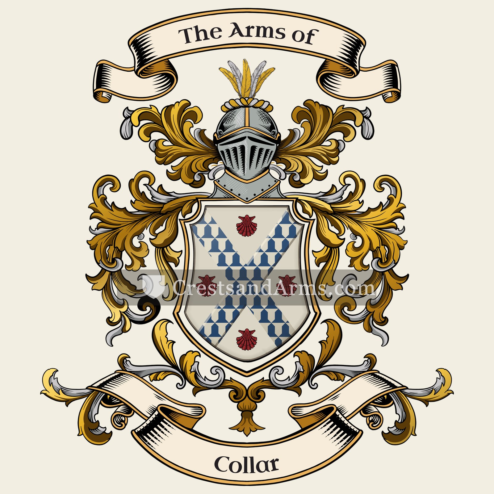 The Collar coat of arms