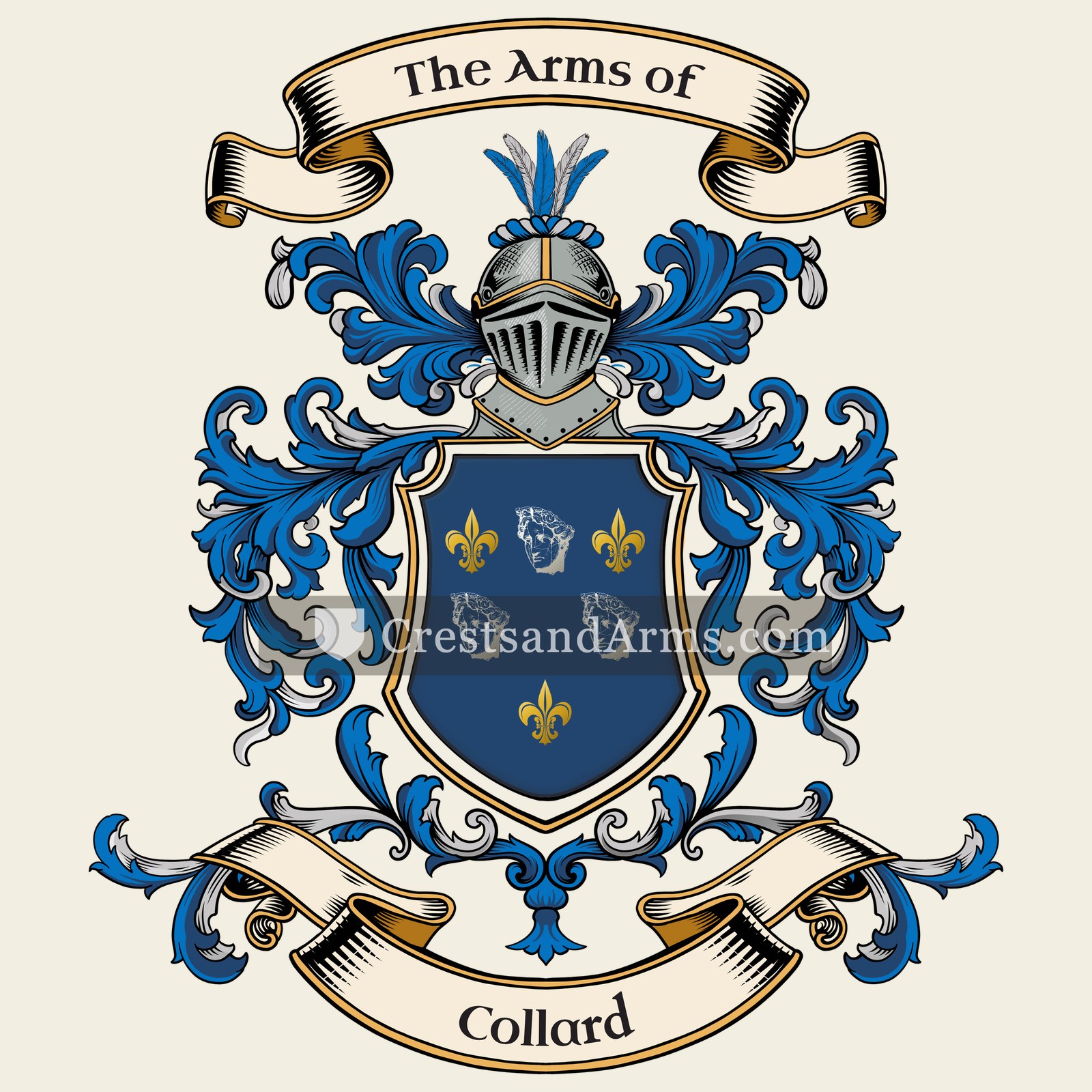 The Collard coat of arms
