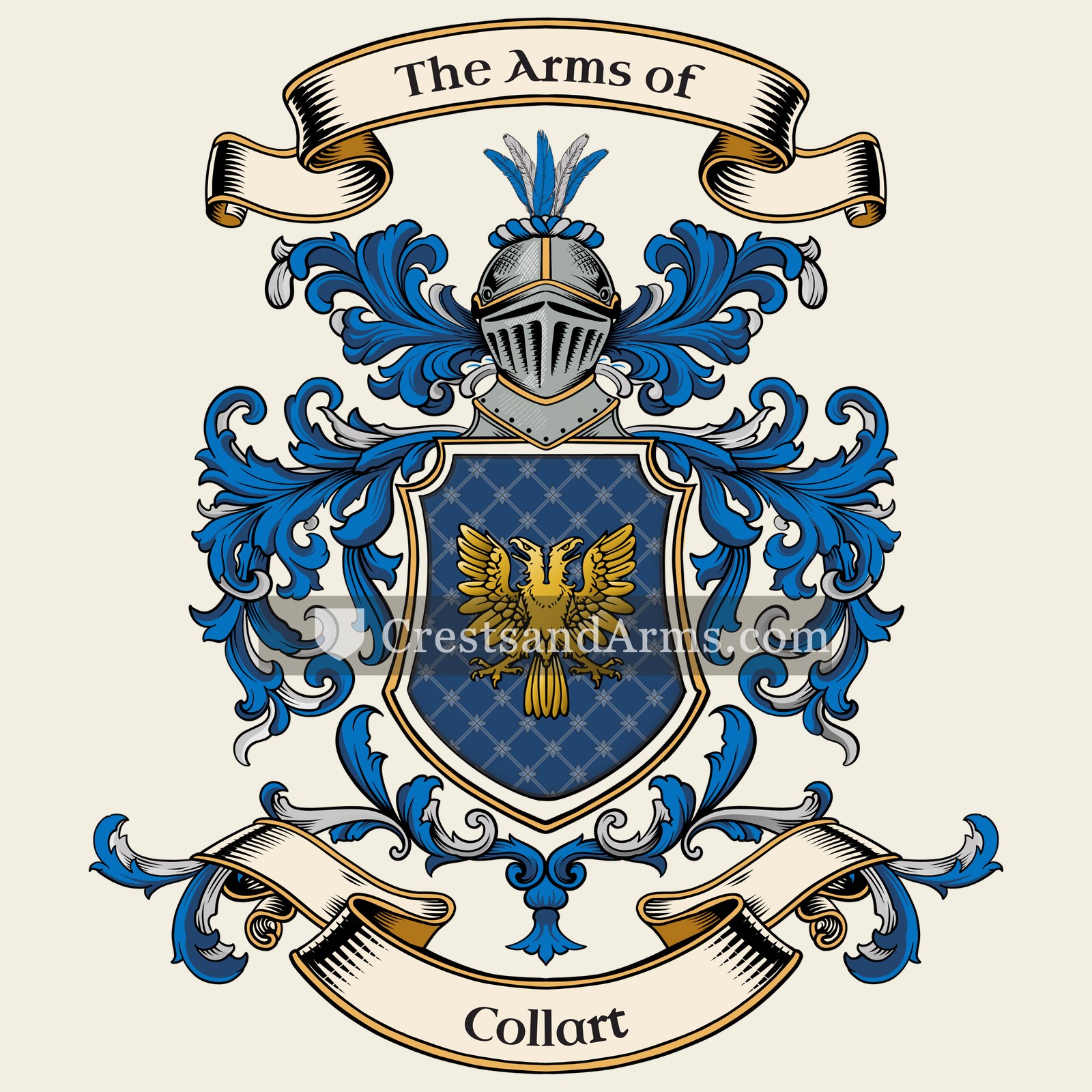 The Collart coat of arms