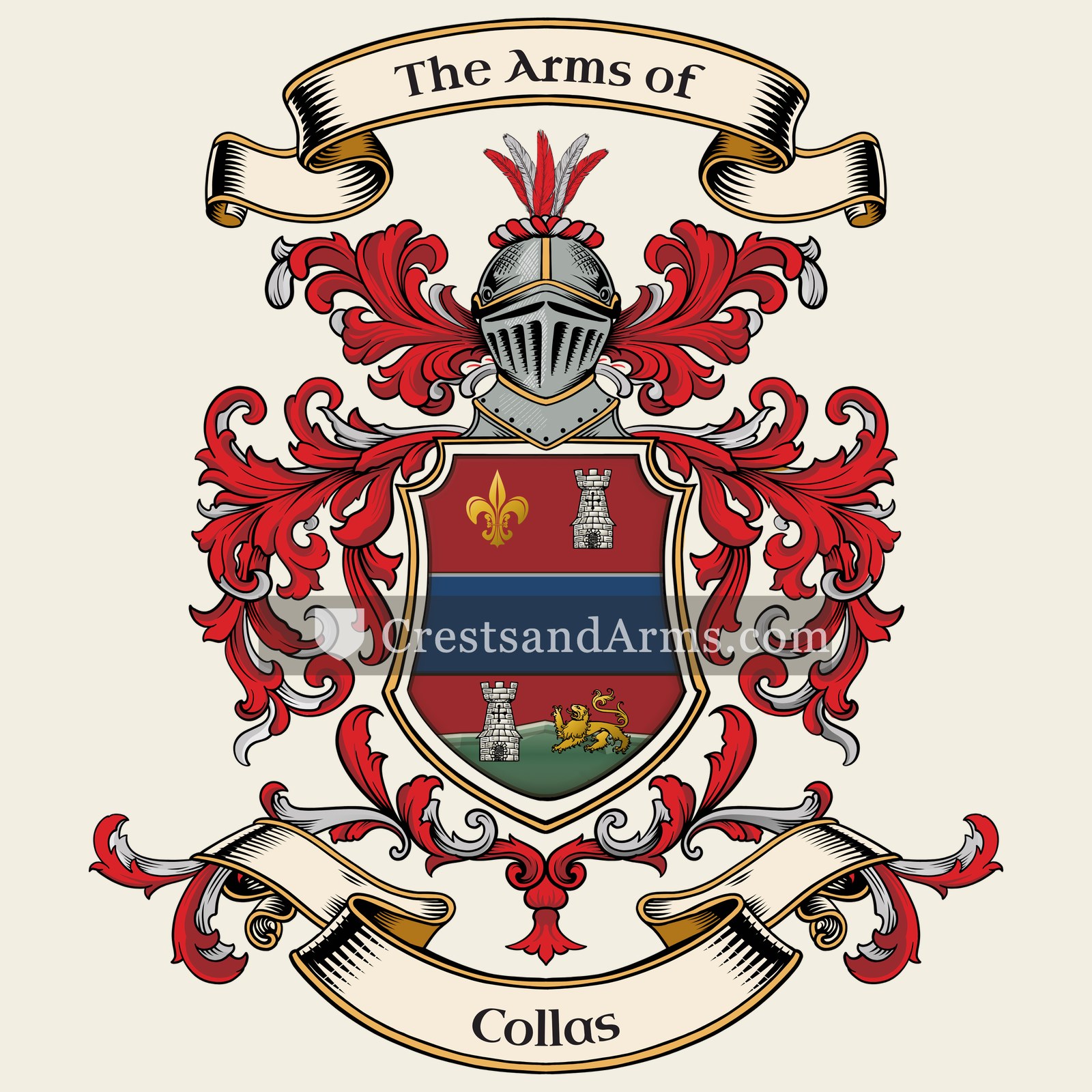 The Collas coat of arms