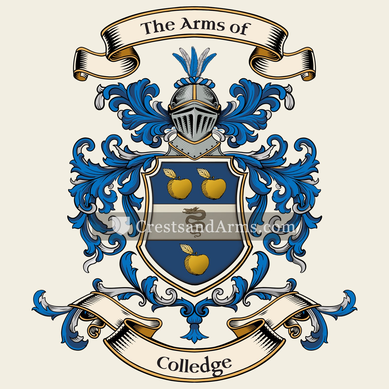 The Colledge coat of arms