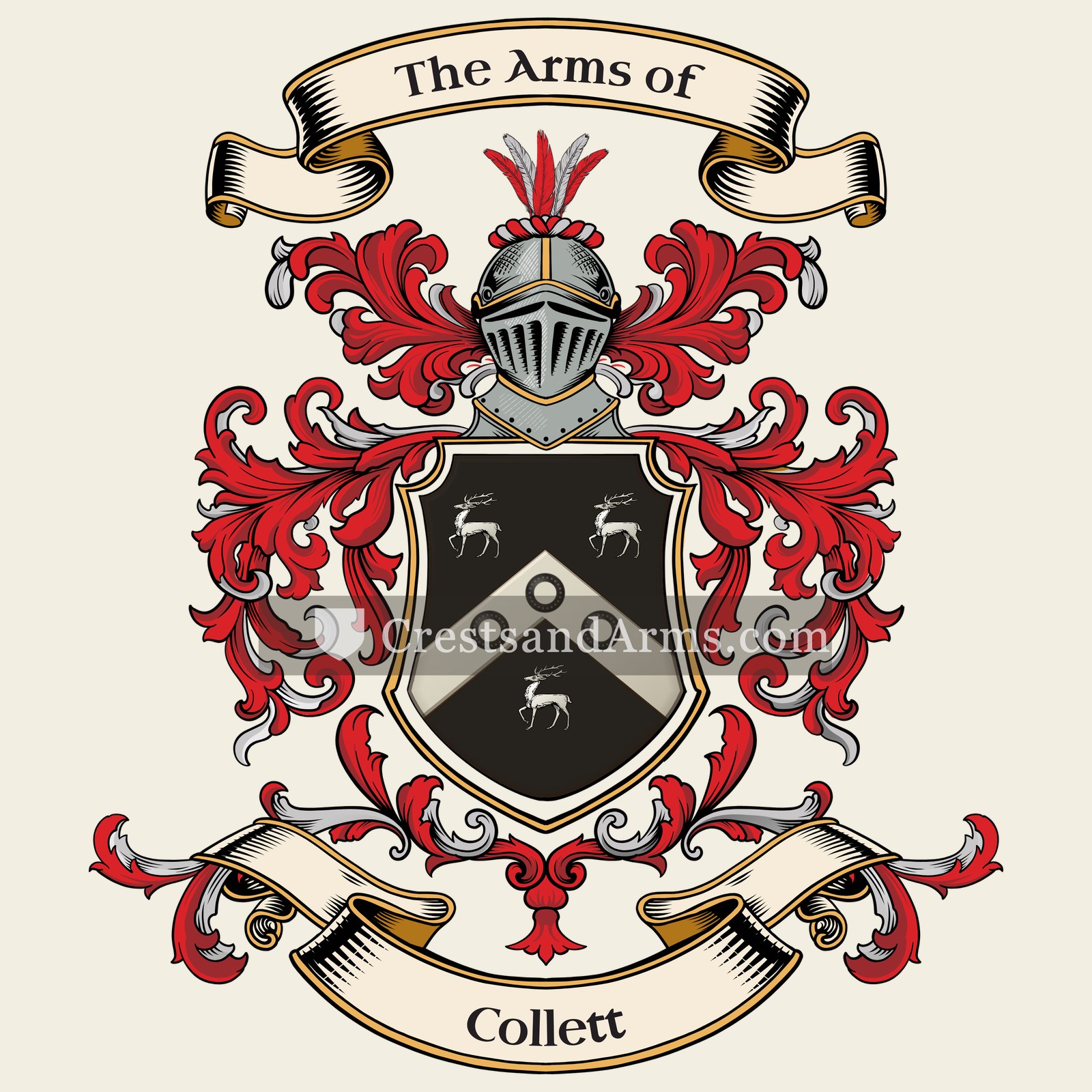 The arms