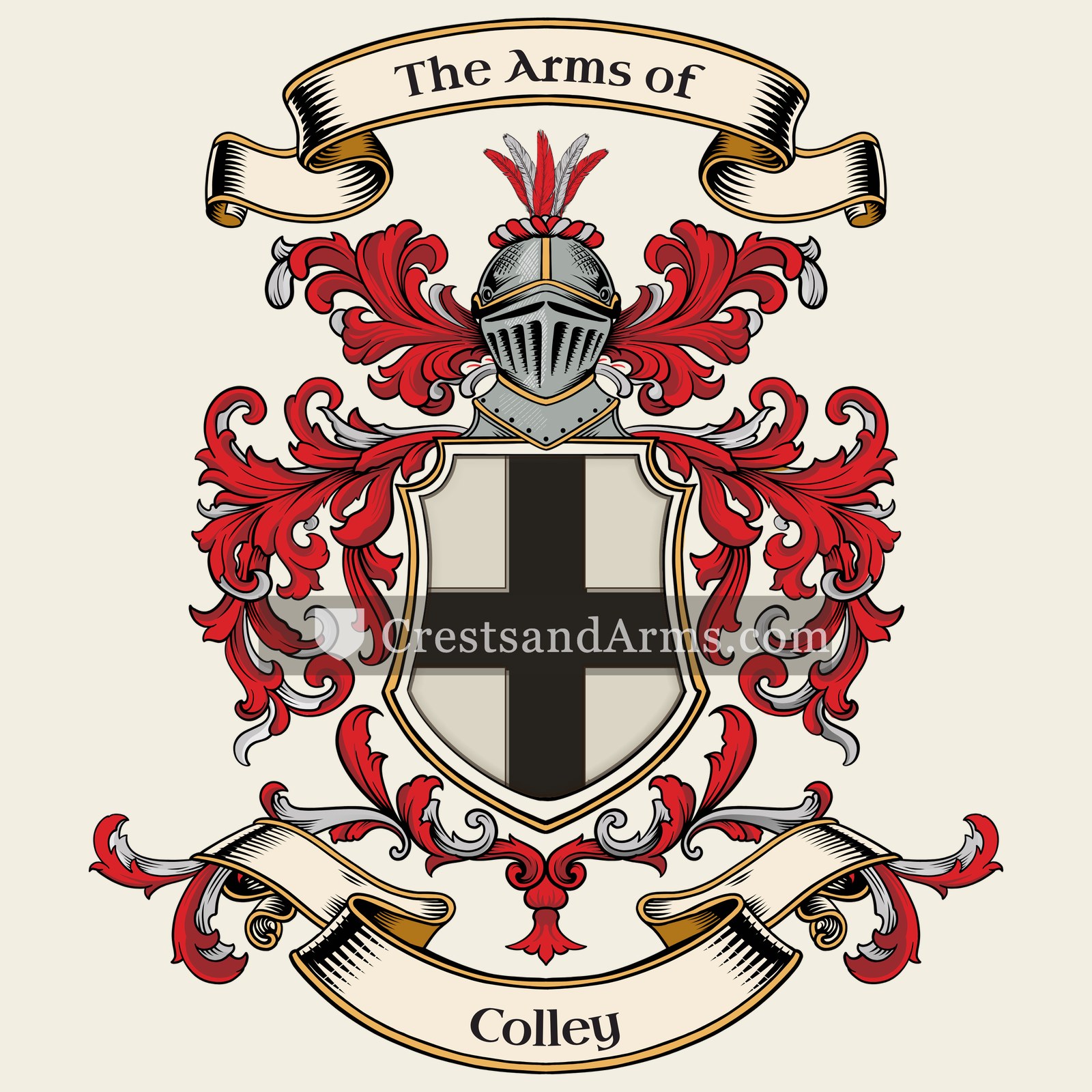 The Colley coat of arms