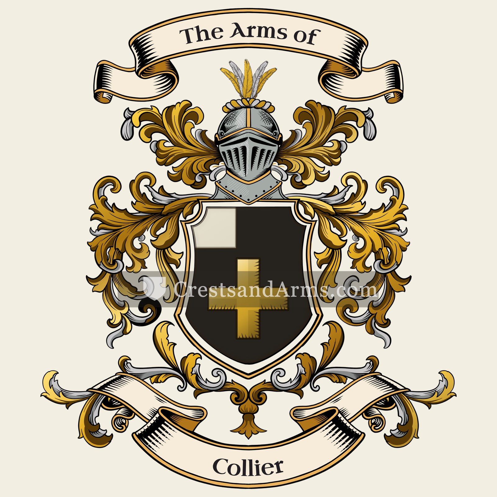 The Collier coat of arms