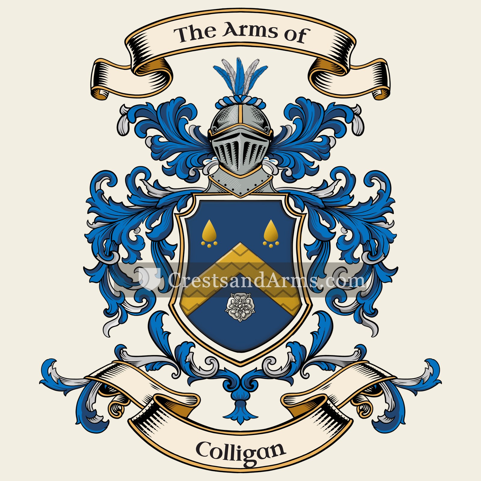 The arms