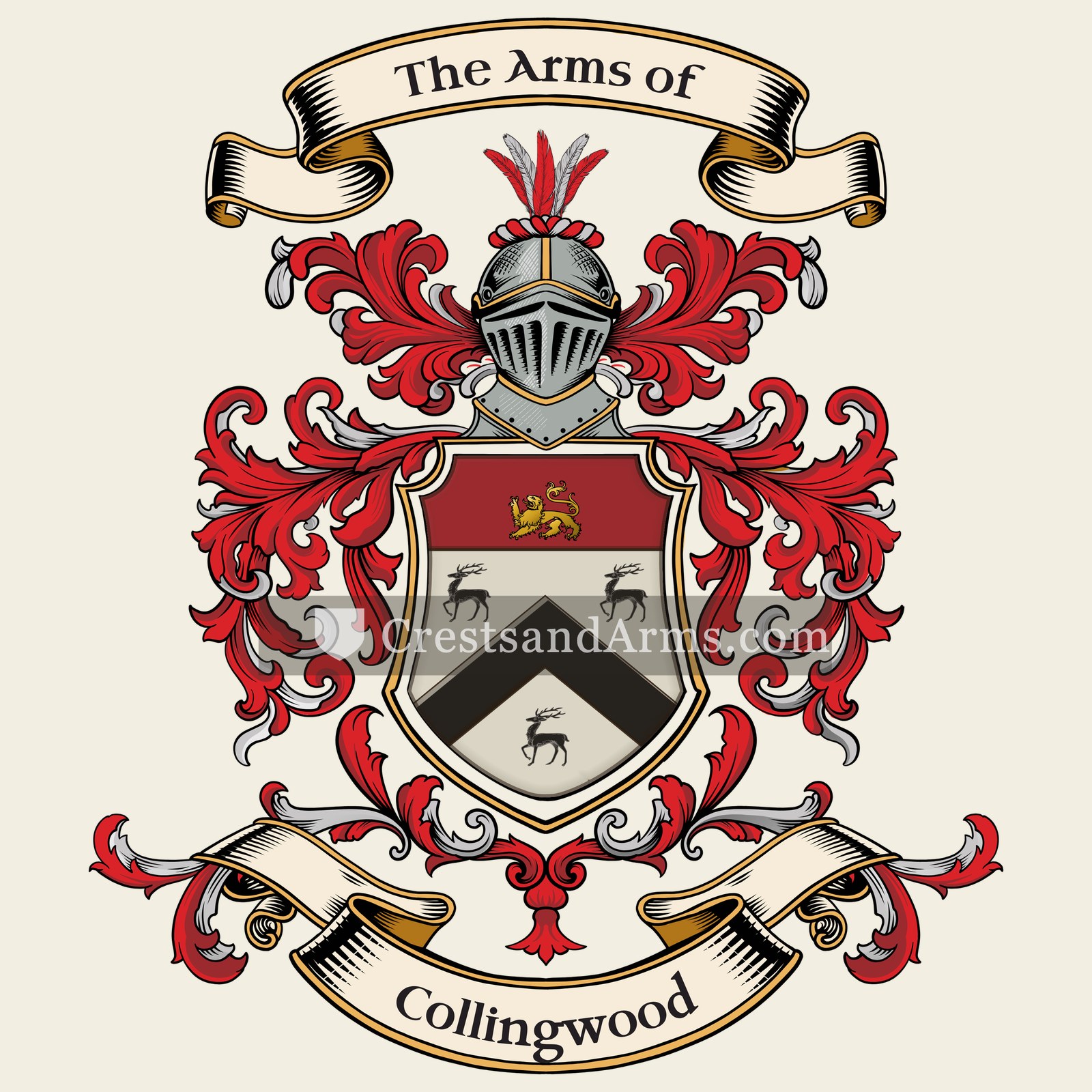 The arms
