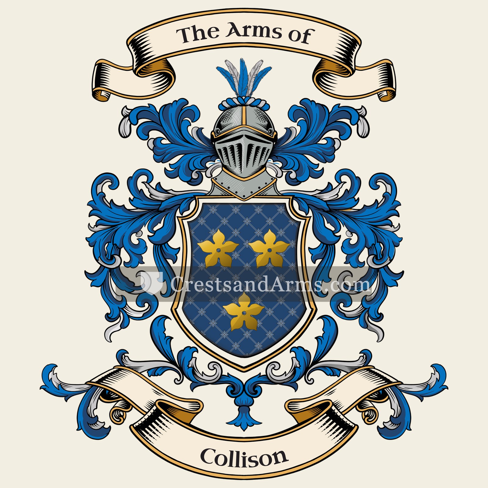 The Collison coat of arms
