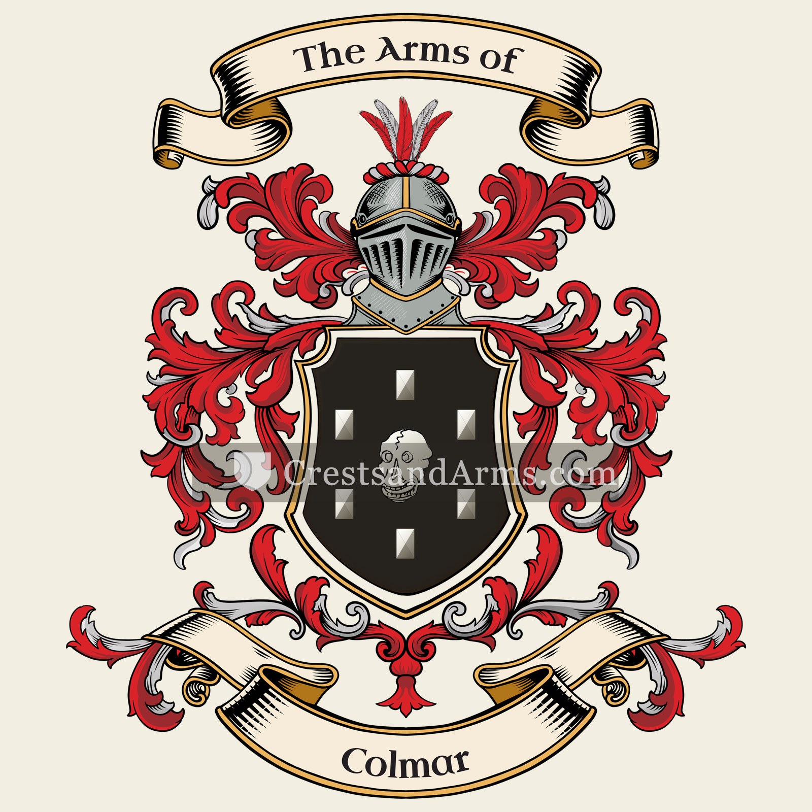 The Colmar coat of arms