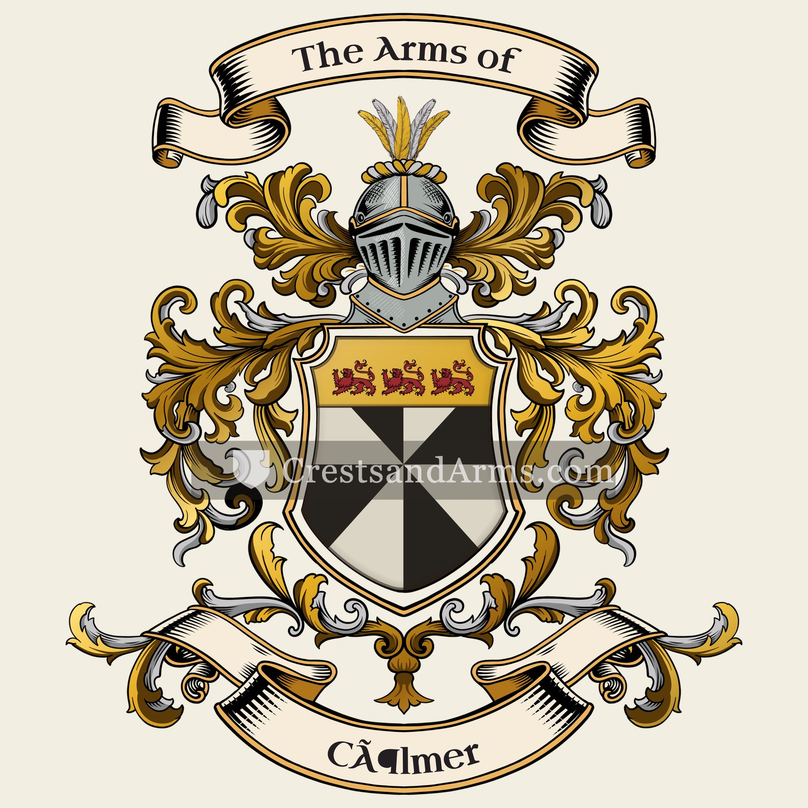 The Cölmer coat of arms