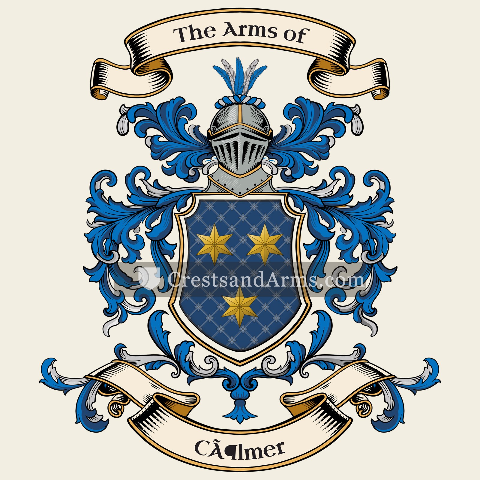 The Cölmer coat of arms