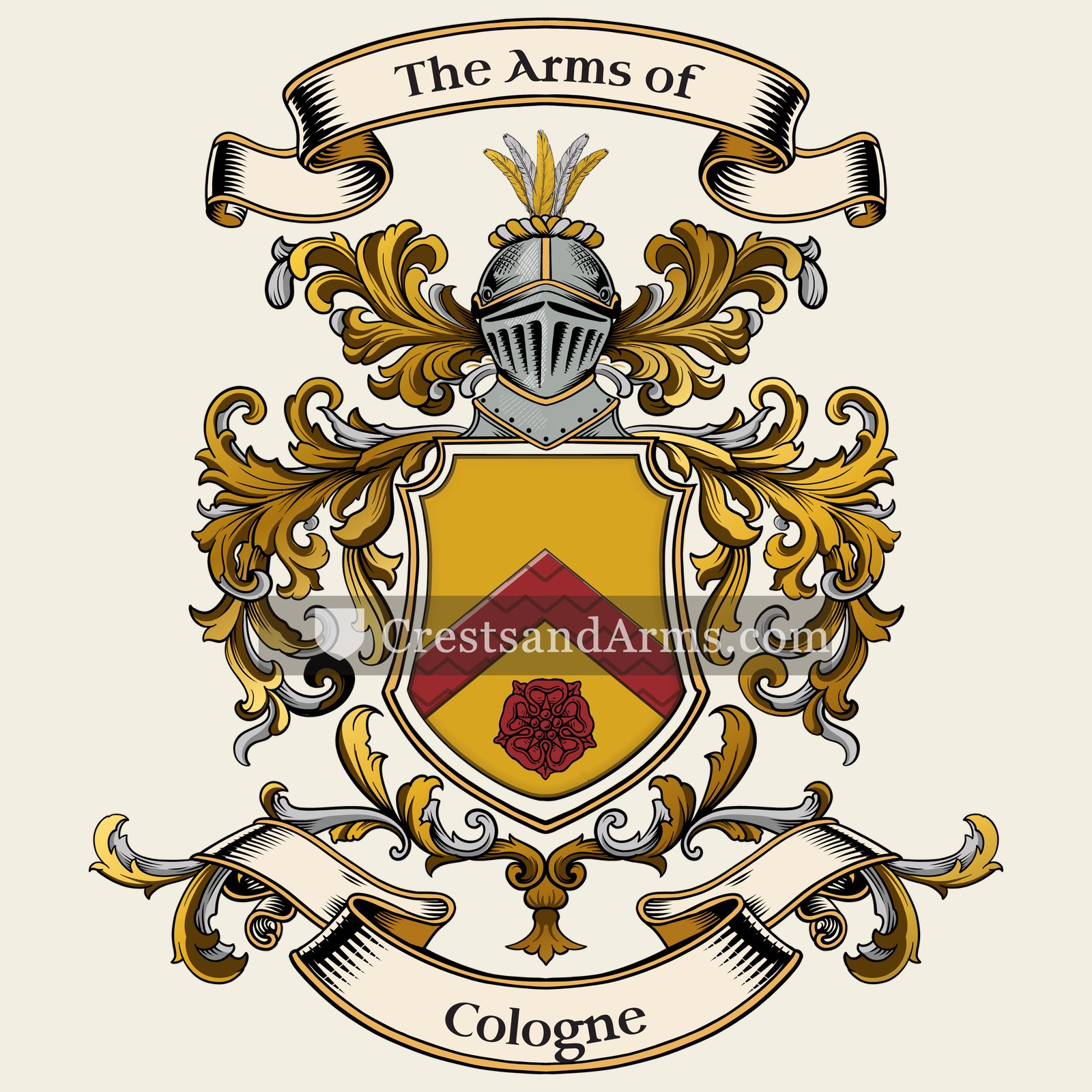 The Cologne coat of arms