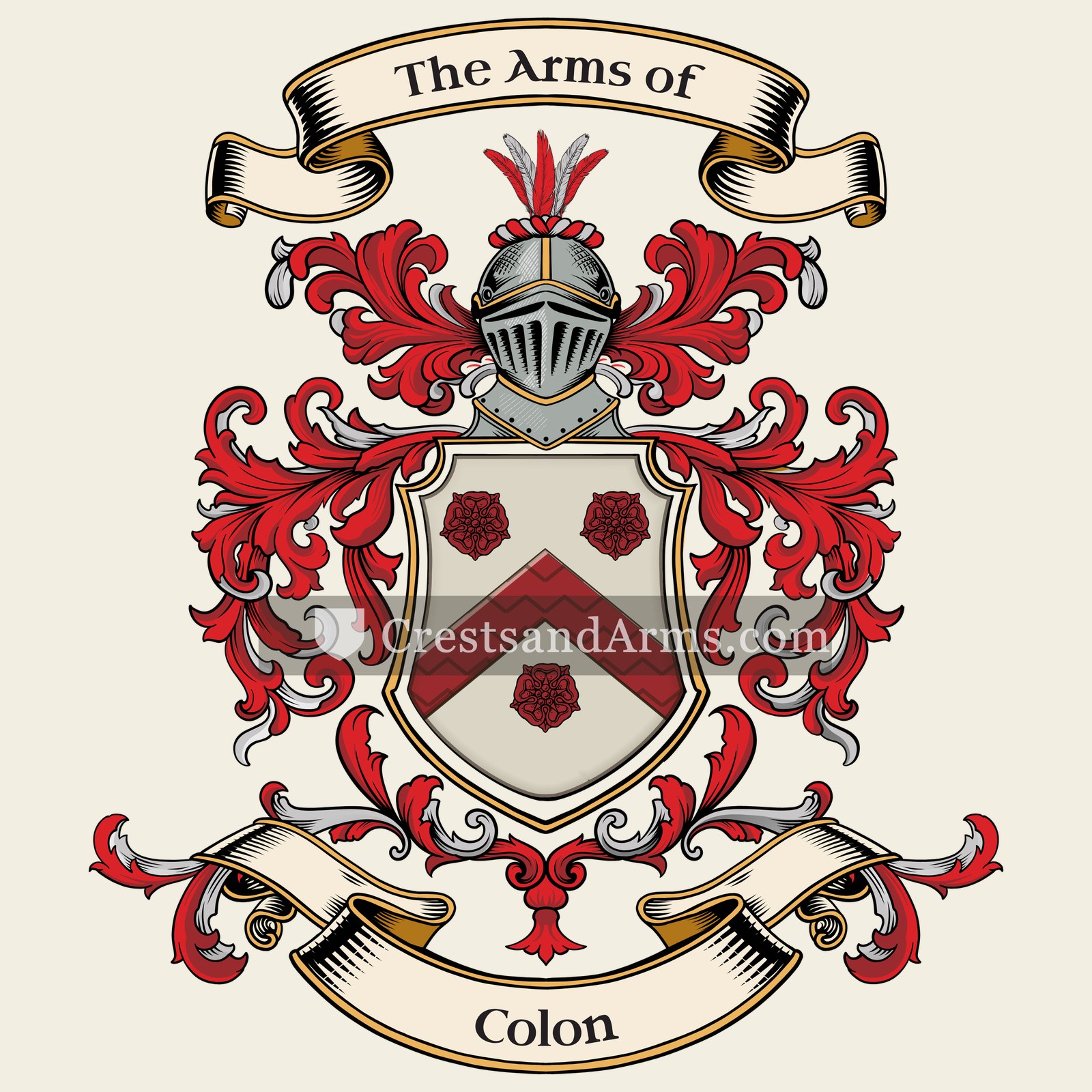 The Colon coat of arms