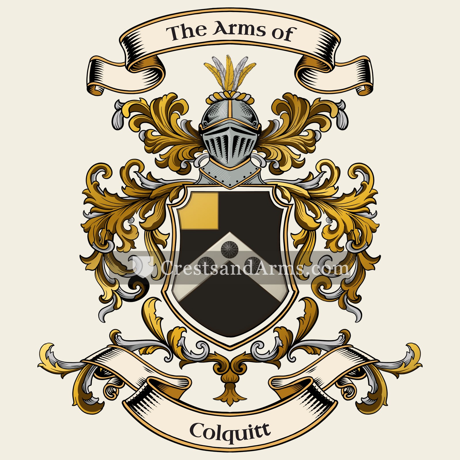 The Colquitt coat of arms