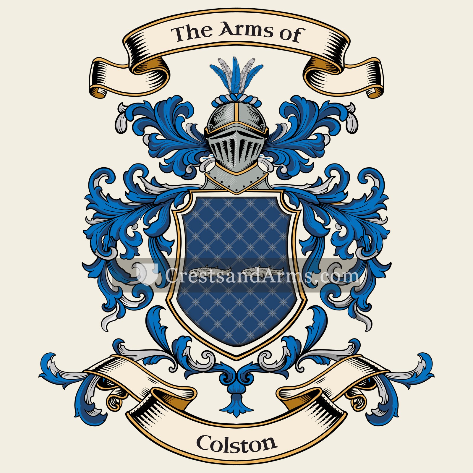 The Colston coat of arms