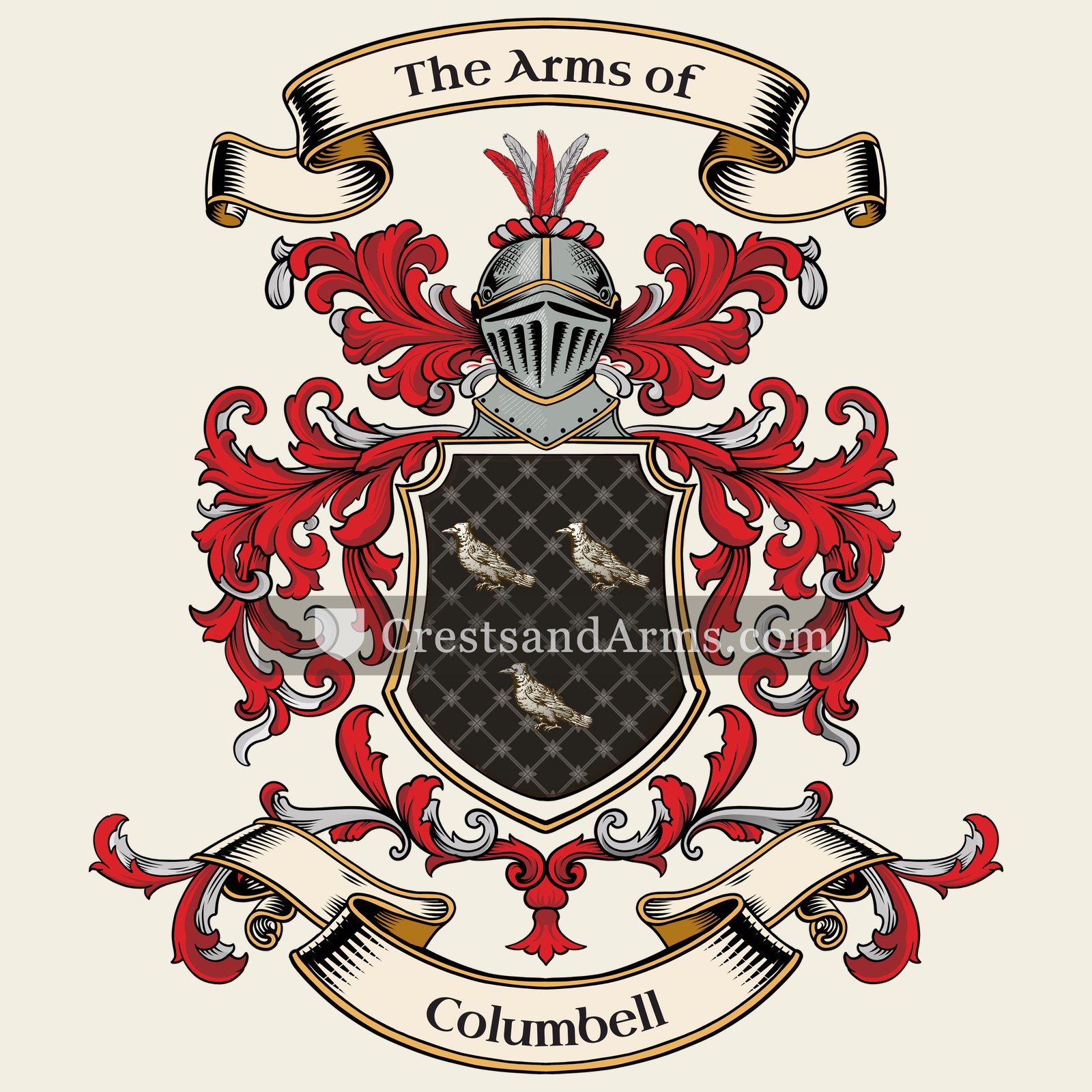 The Columbell coat of arms