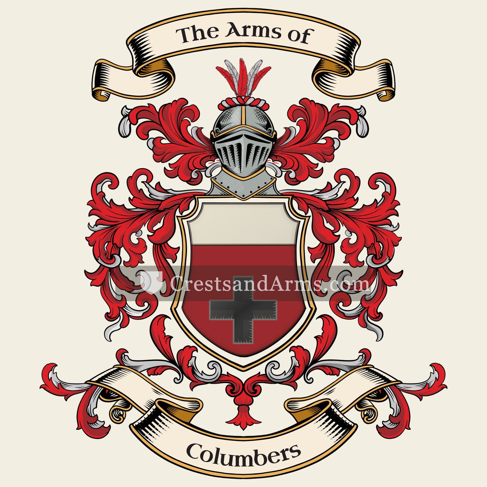 The Columbers coat of arms