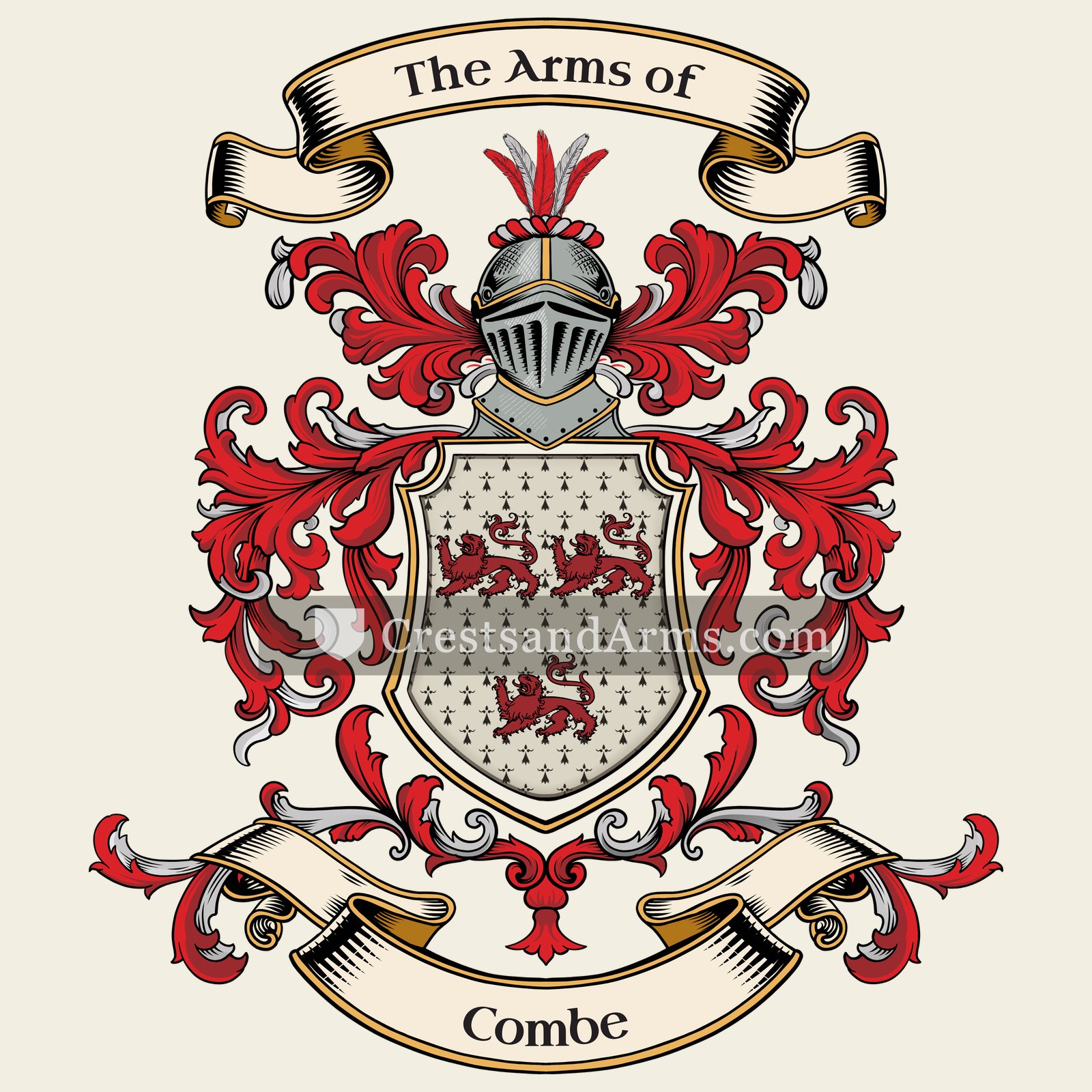 The Combe coat of arms