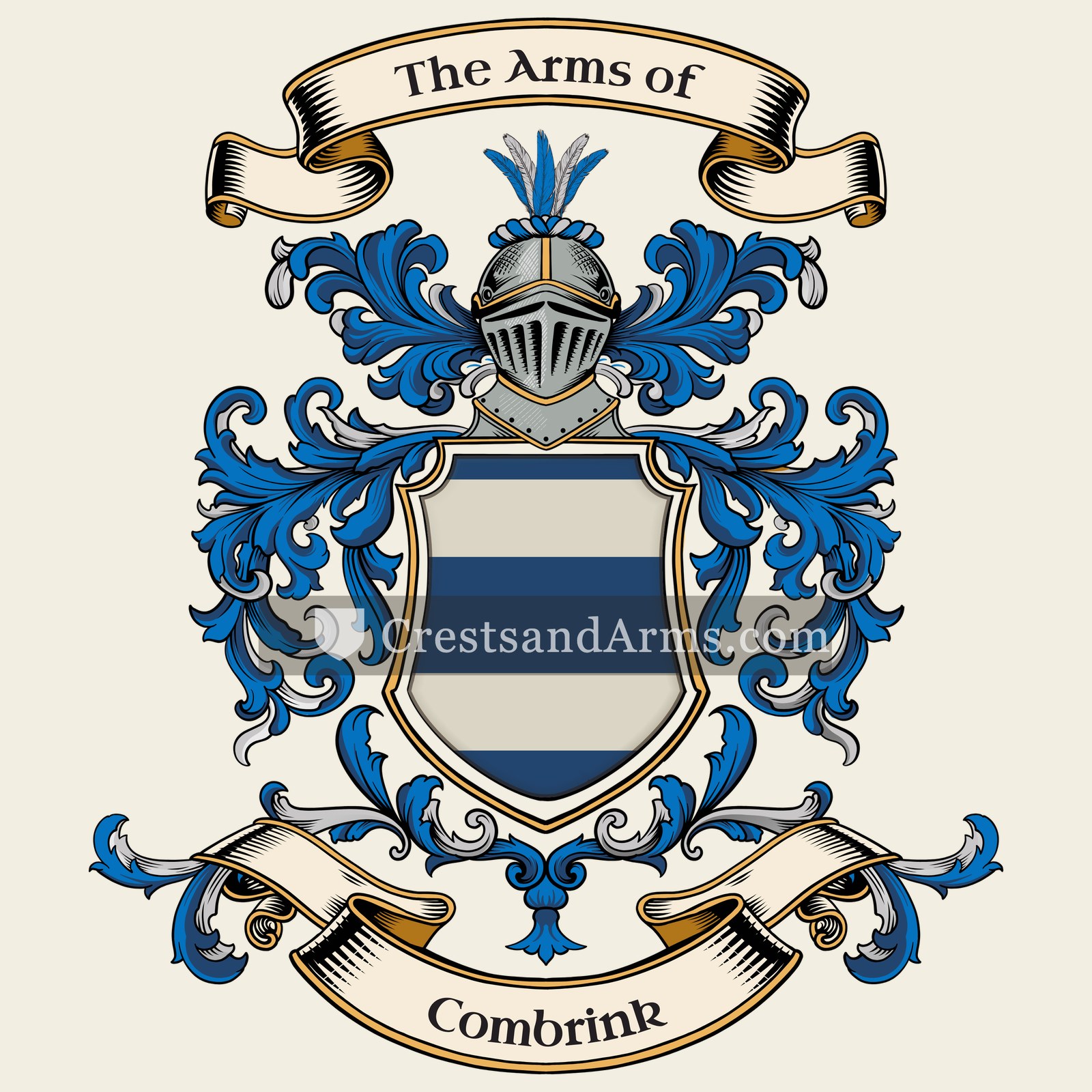 The arms
