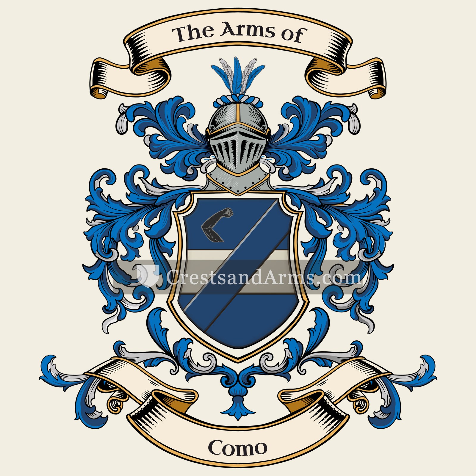 The Como coat of arms