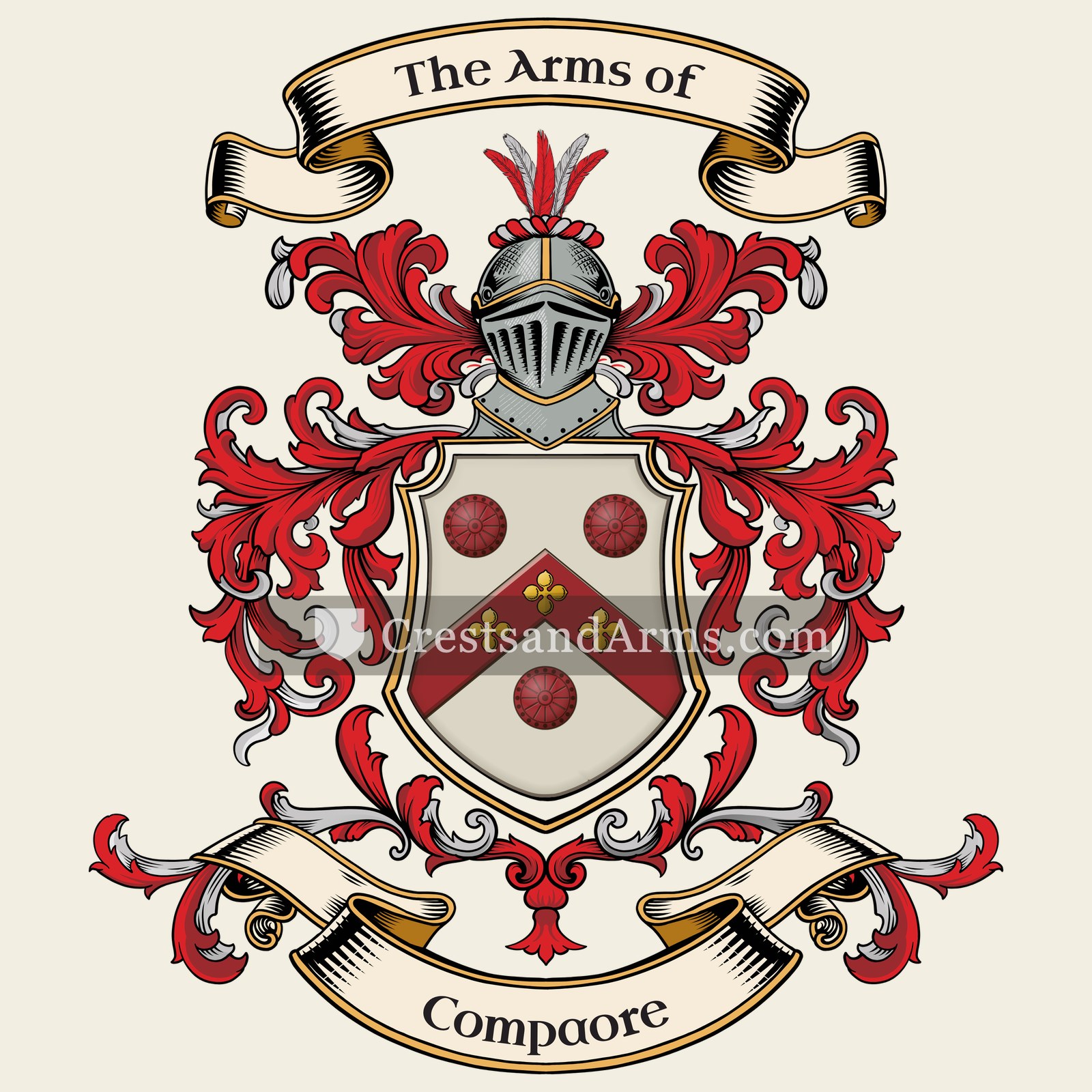 The Compaore coat of arms