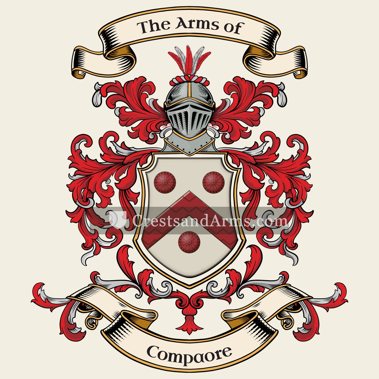 The Compaore coat of arms