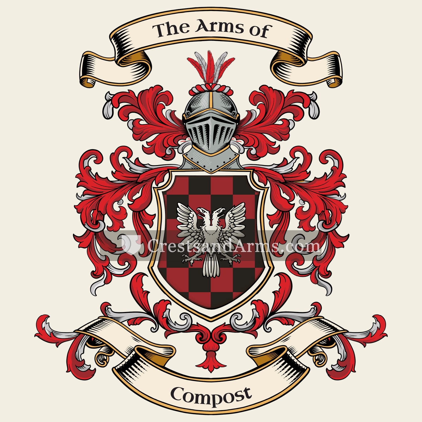 The Compost coat of arms
