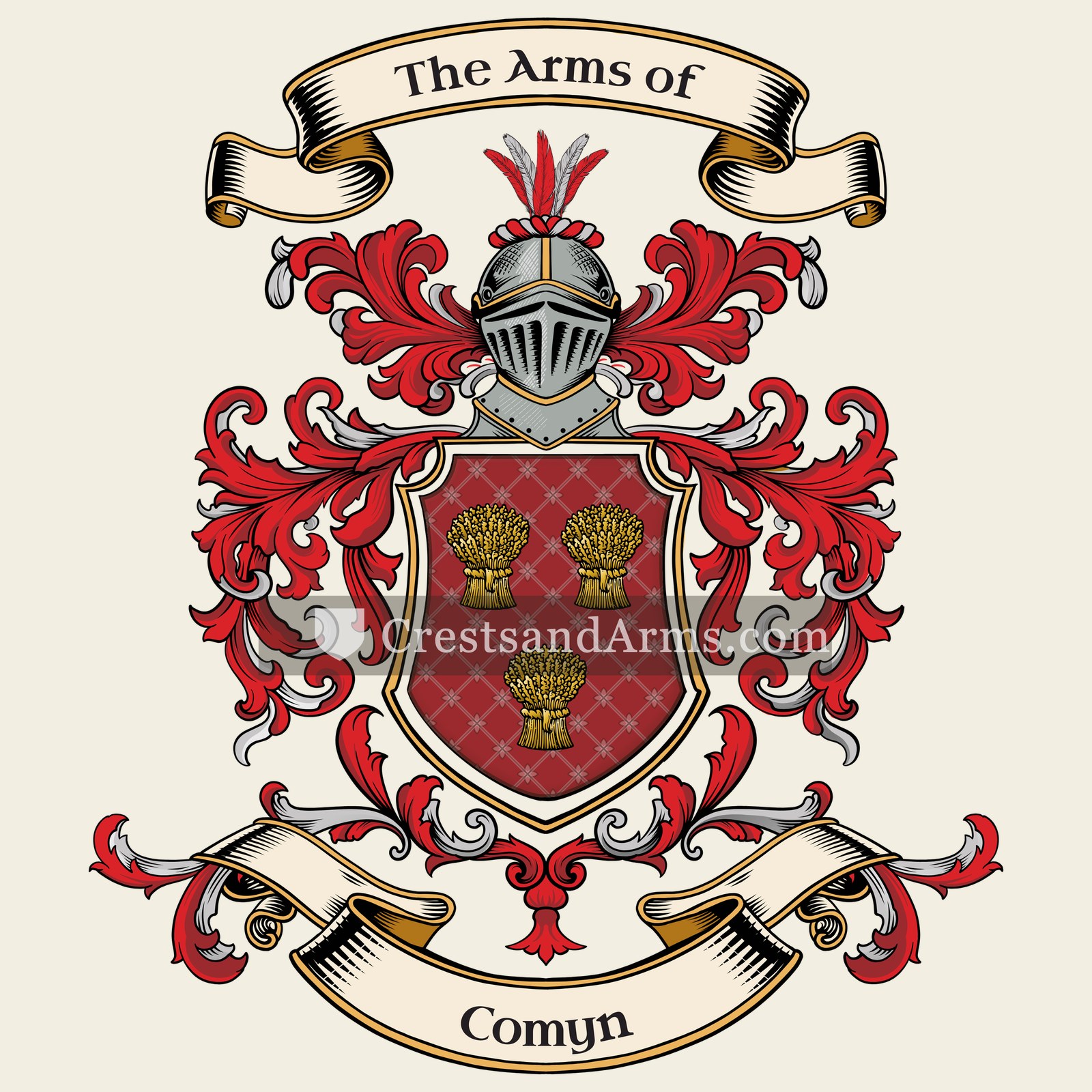 The Comyn coat of arms