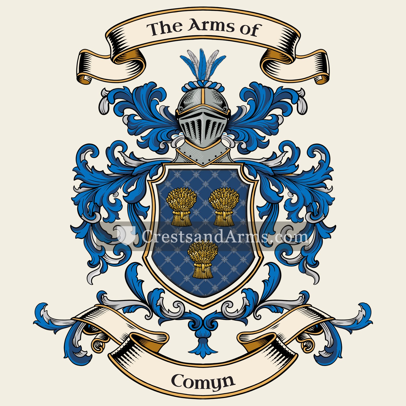 The Comyn coat of arms