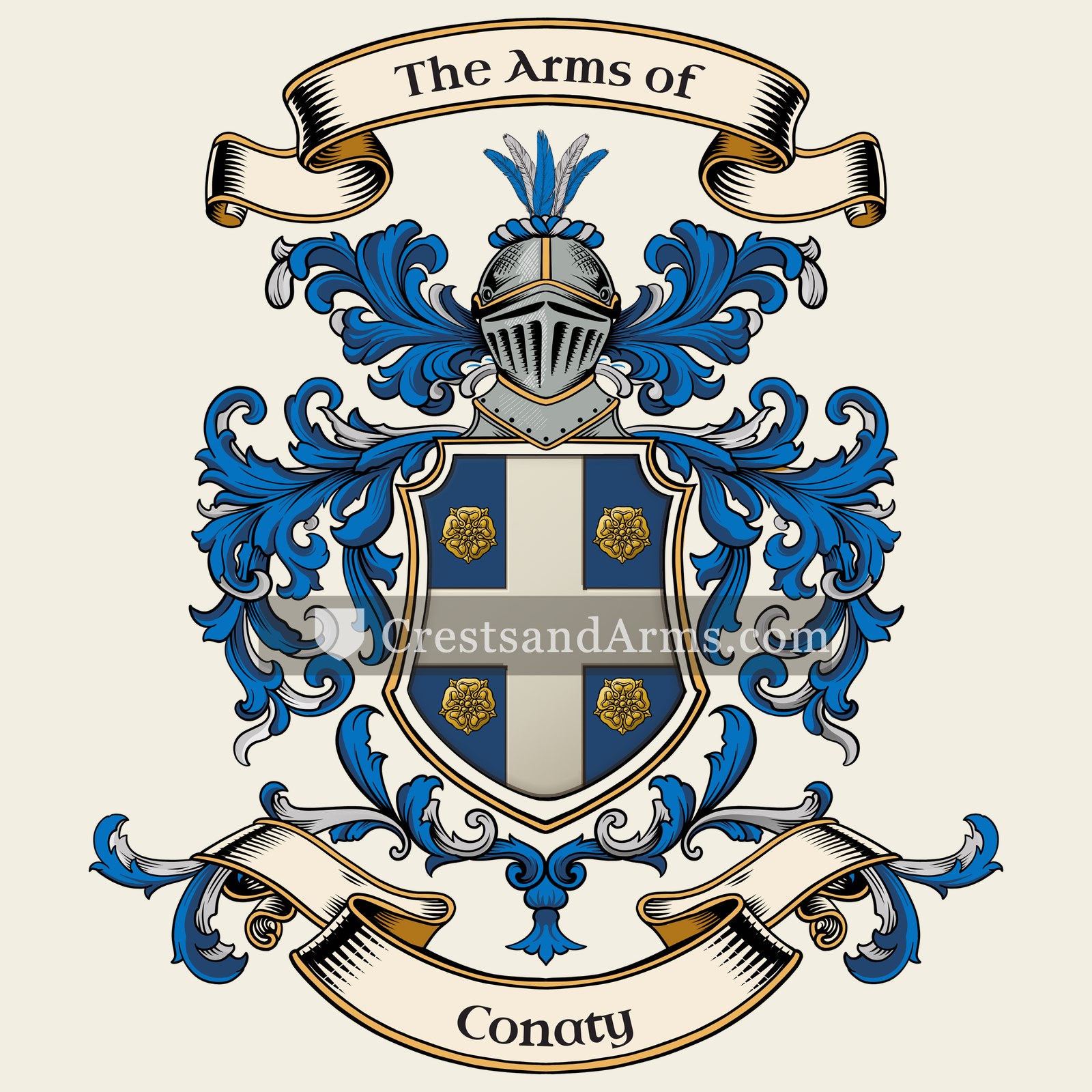 The arms