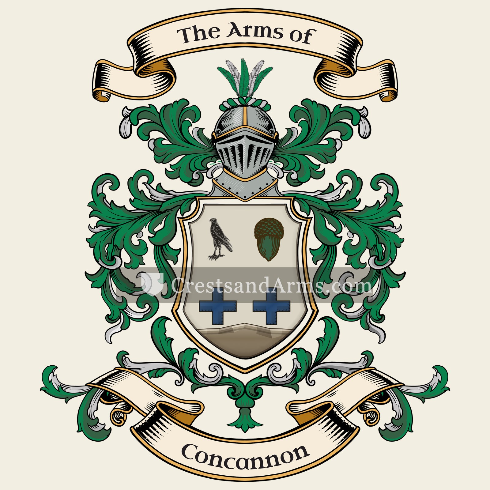 The Concannon coat of arms