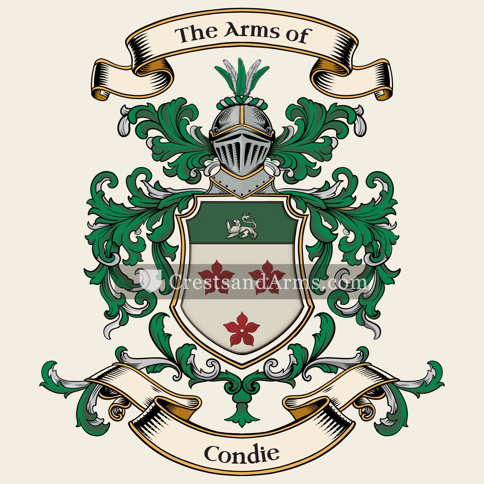 The Condie coat of arms