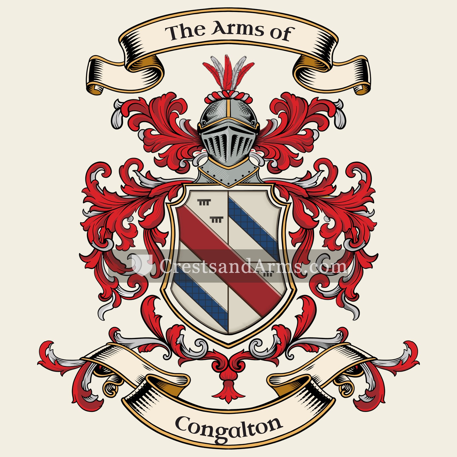 The Congalton coat of arms