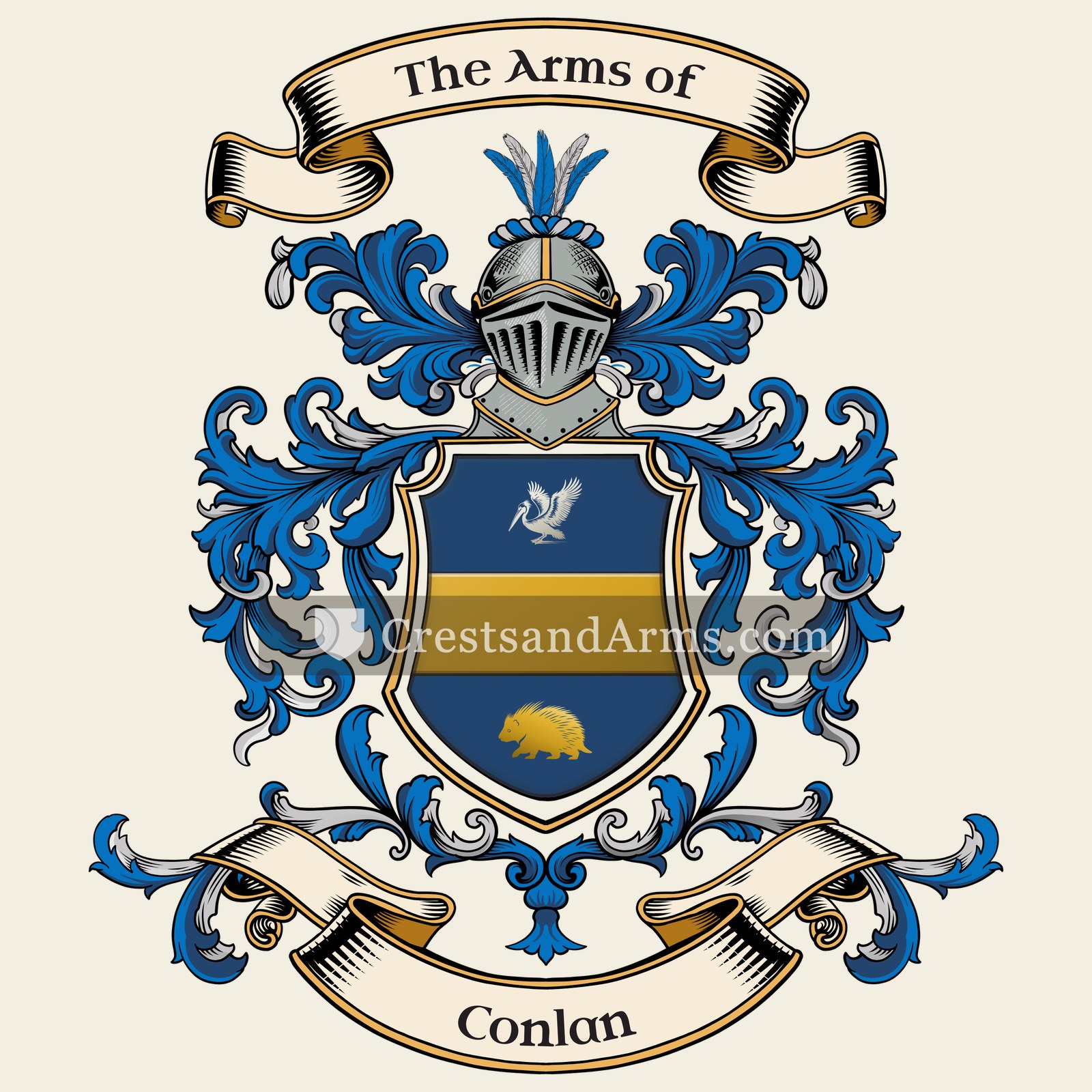 The arms