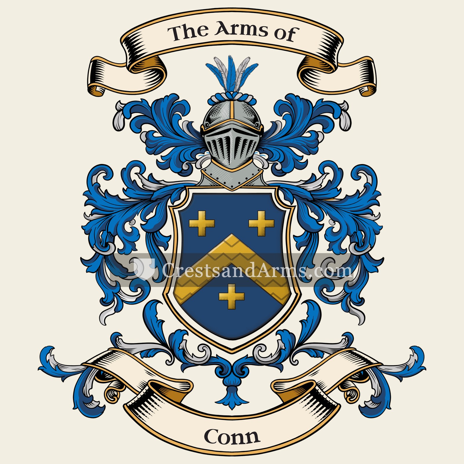 The arms