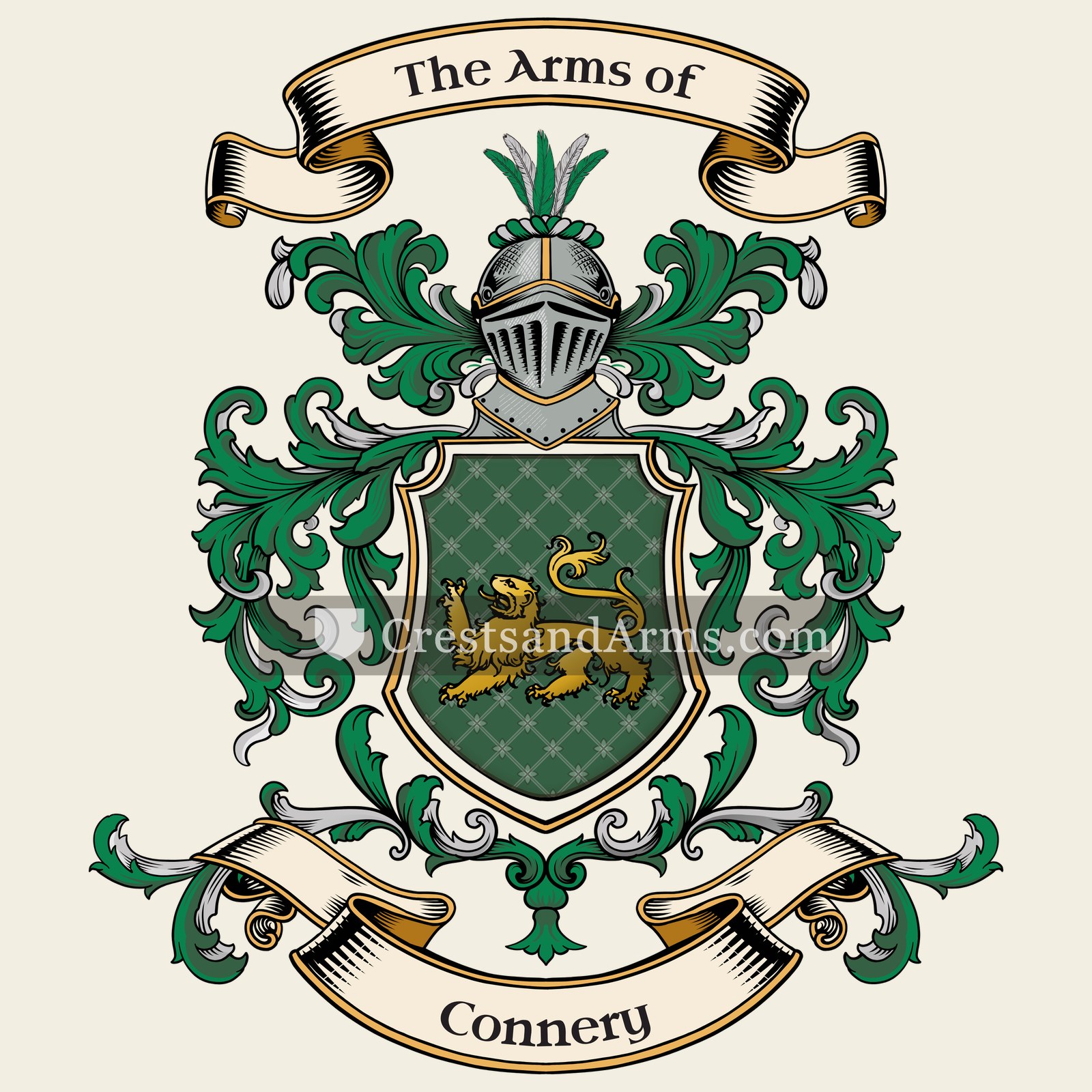 The arms