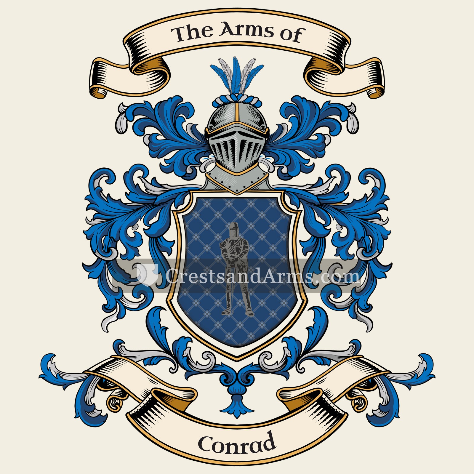 The Conrad coat of arms