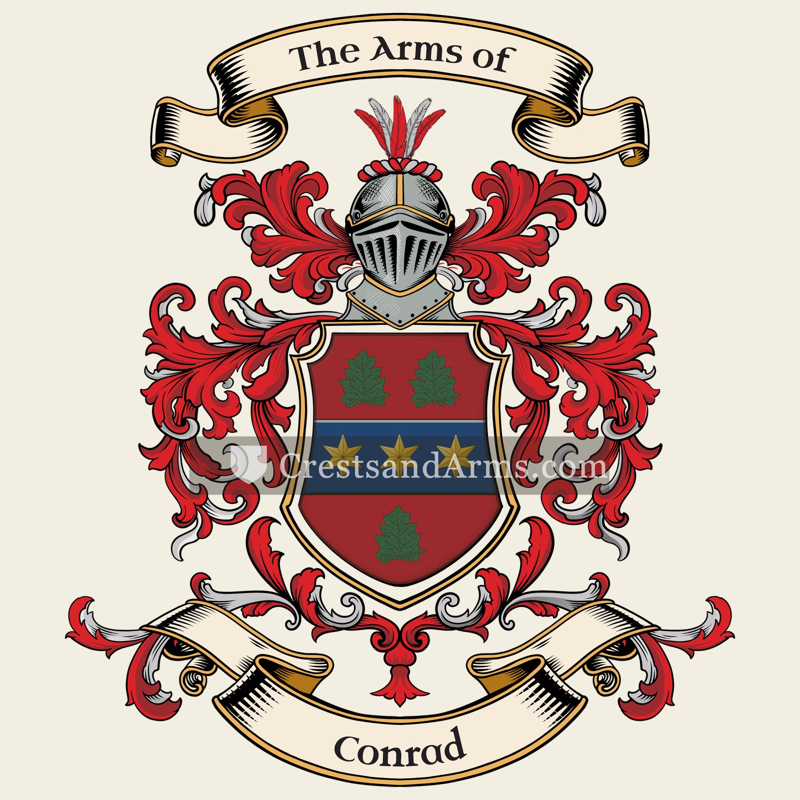 The Conrad coat of arms