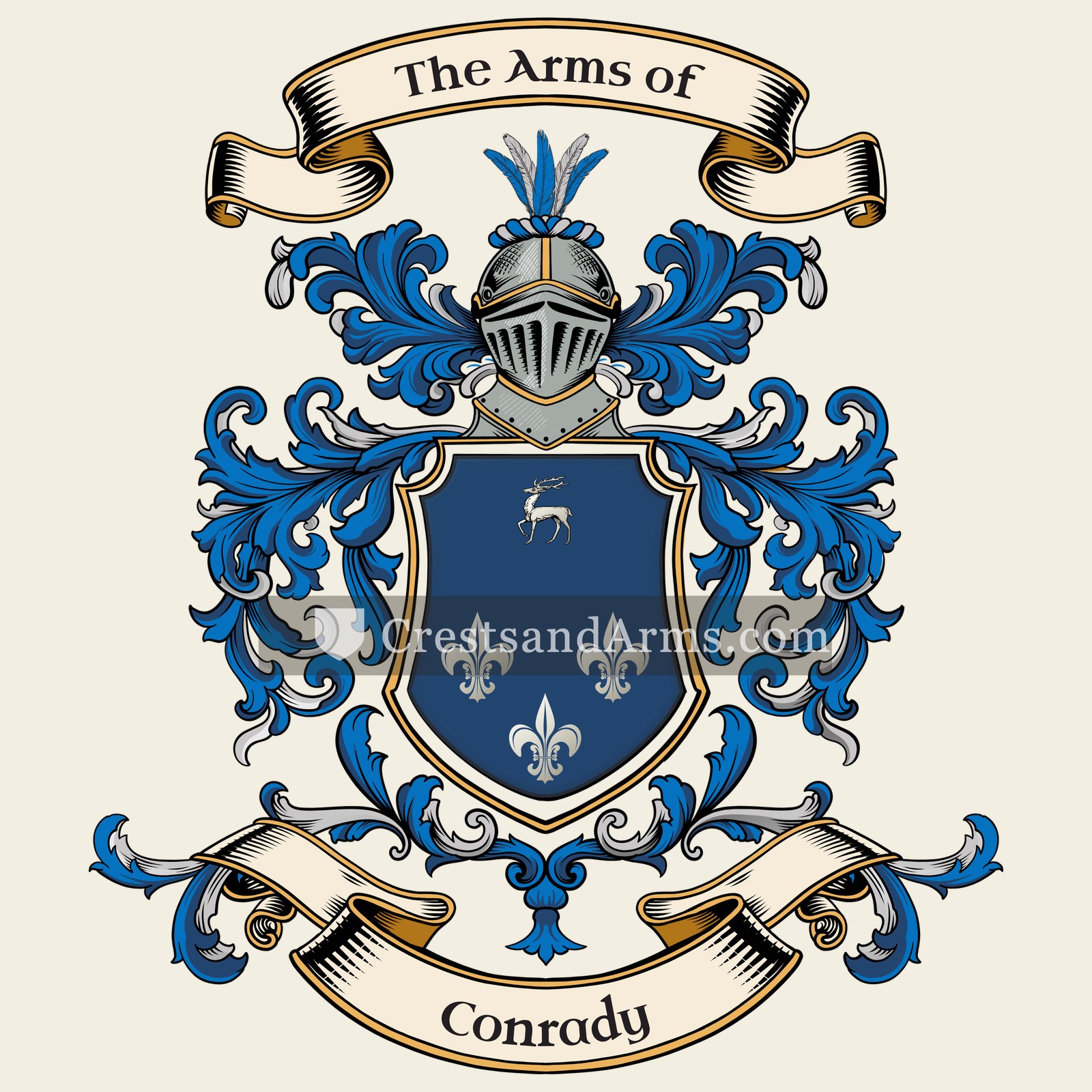 The Conrady coat of arms
