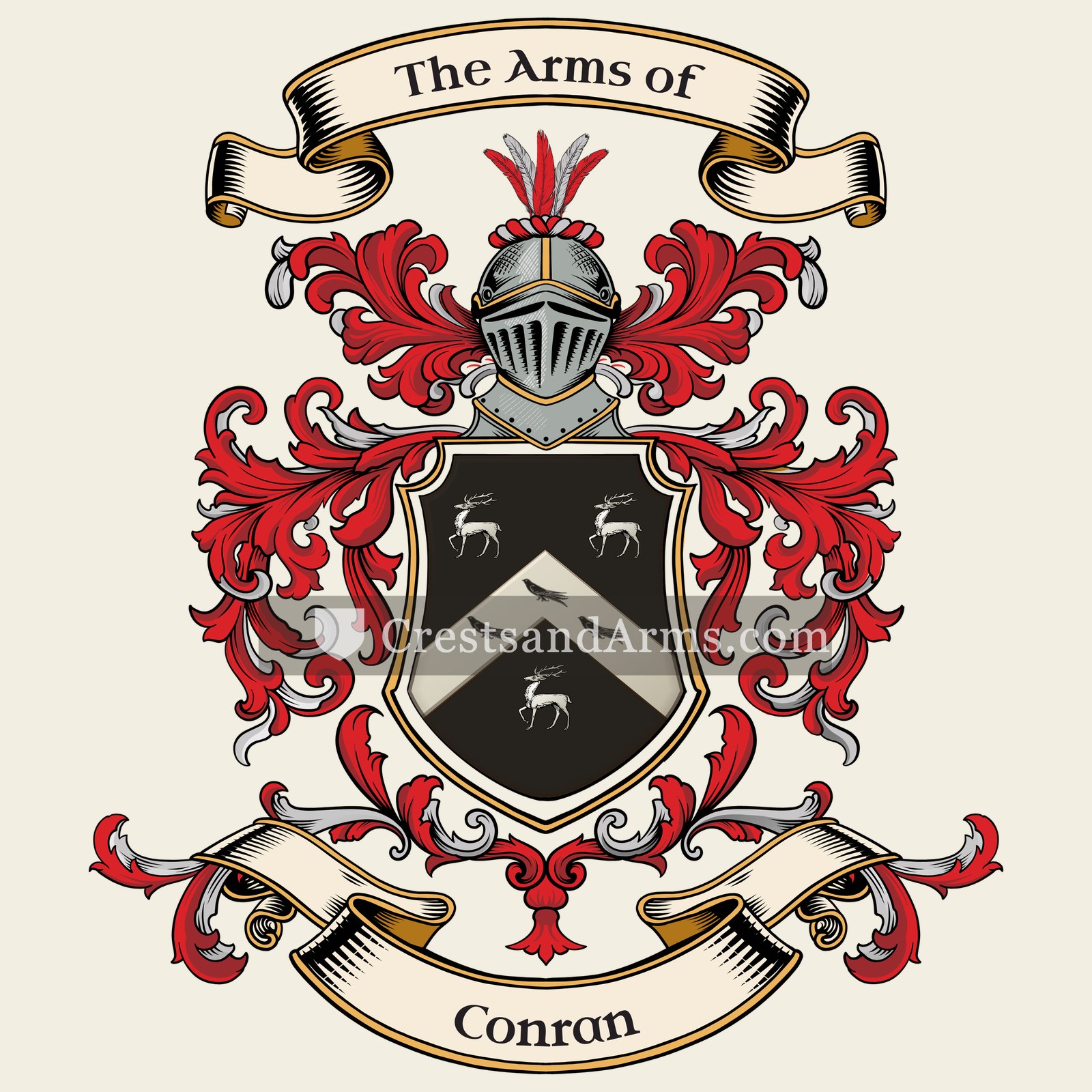 The Conran coat of arms