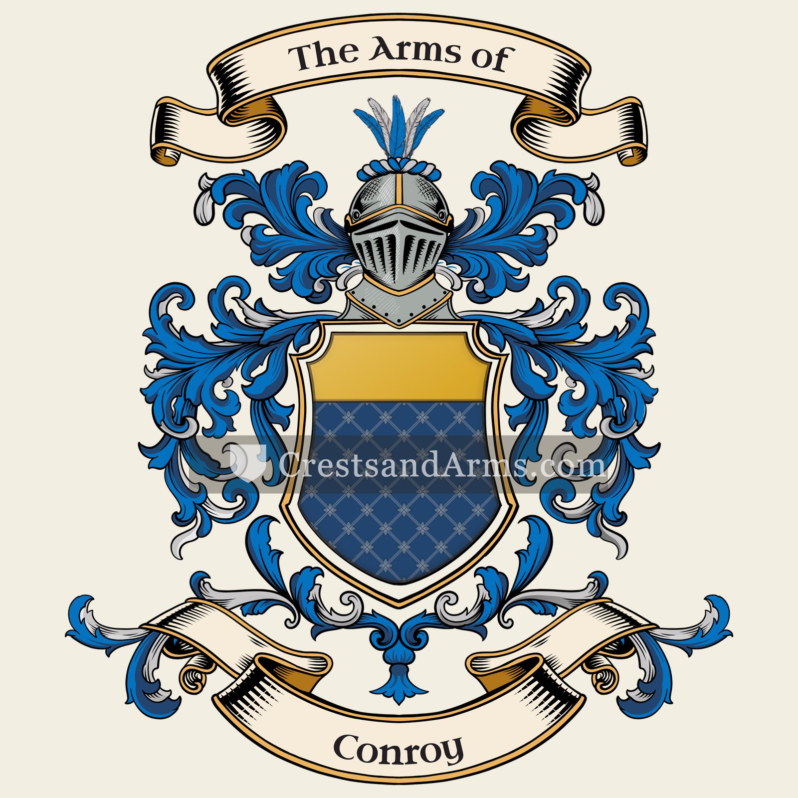 The Conroy coat of arms